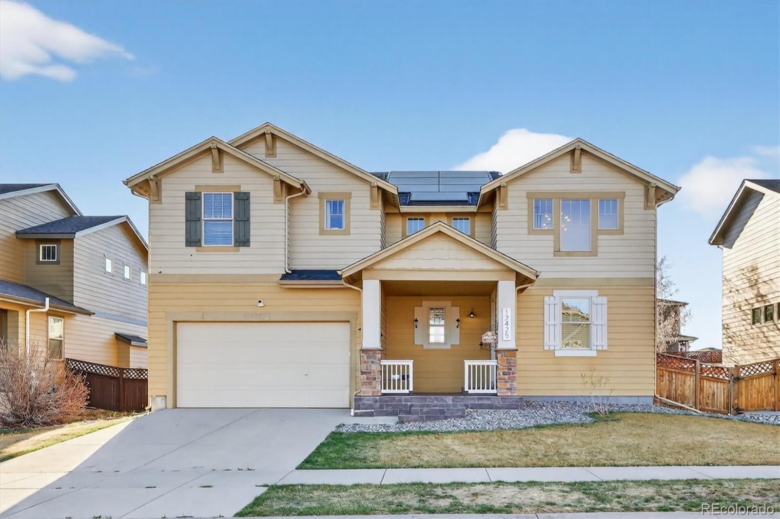 12425  Kalispell Street, commerce city&nbsp; House Search MLS Picture