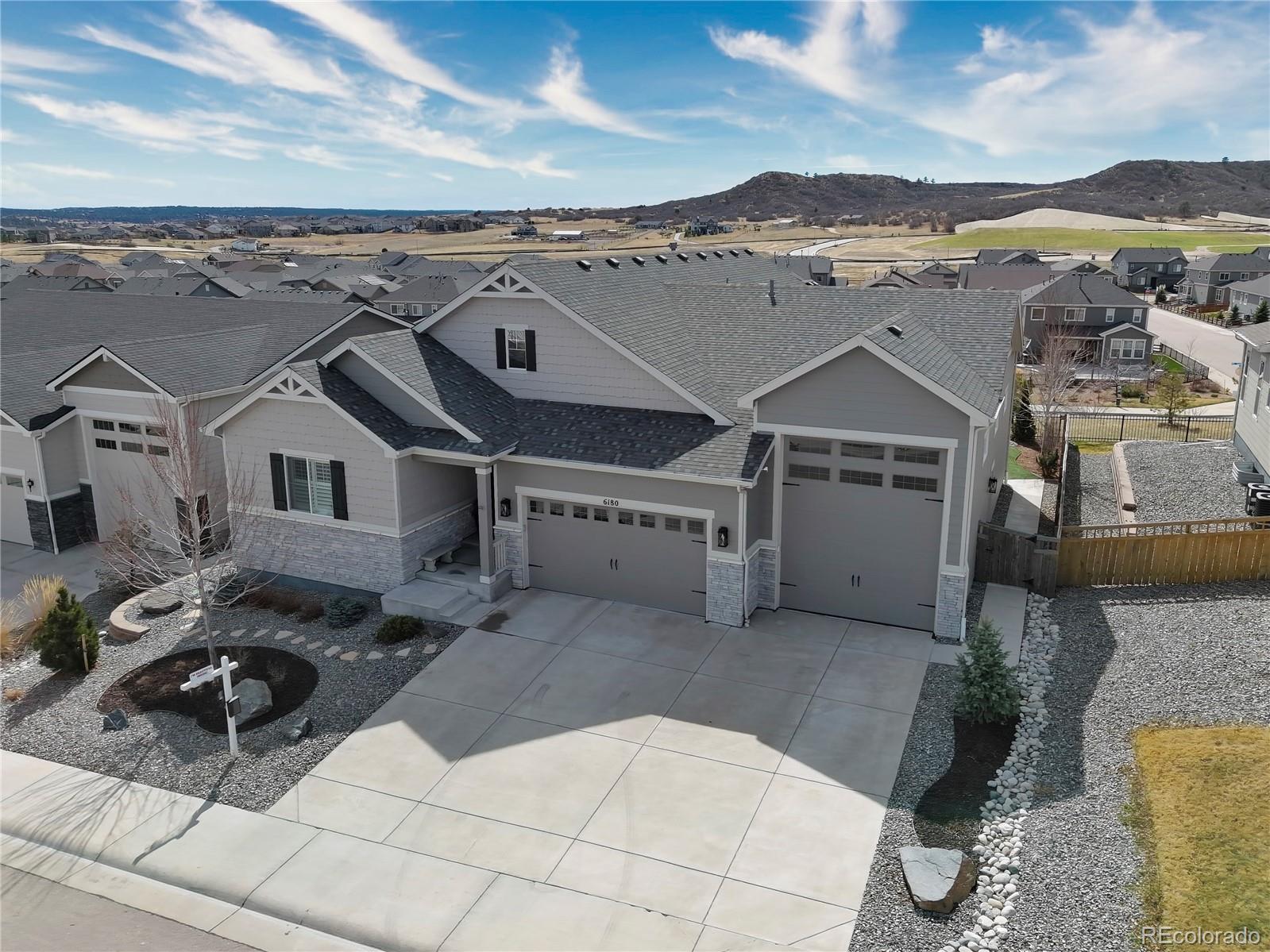 Villages At Castle Rock Castle Rock Home | MLS #: 57784156180  Leilani Drive, Castle Rock Beds: 5 Baths: 3 Price: $950,000