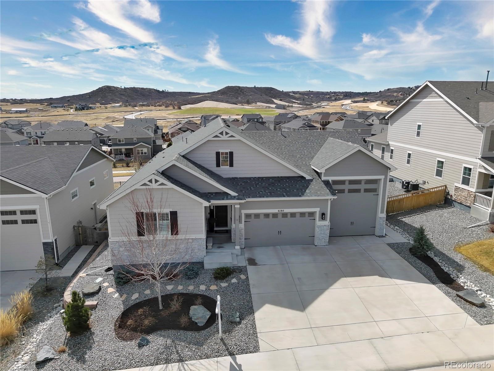 6180  Leilani Drive, castle rock&nbsp; House Search MLS Picture