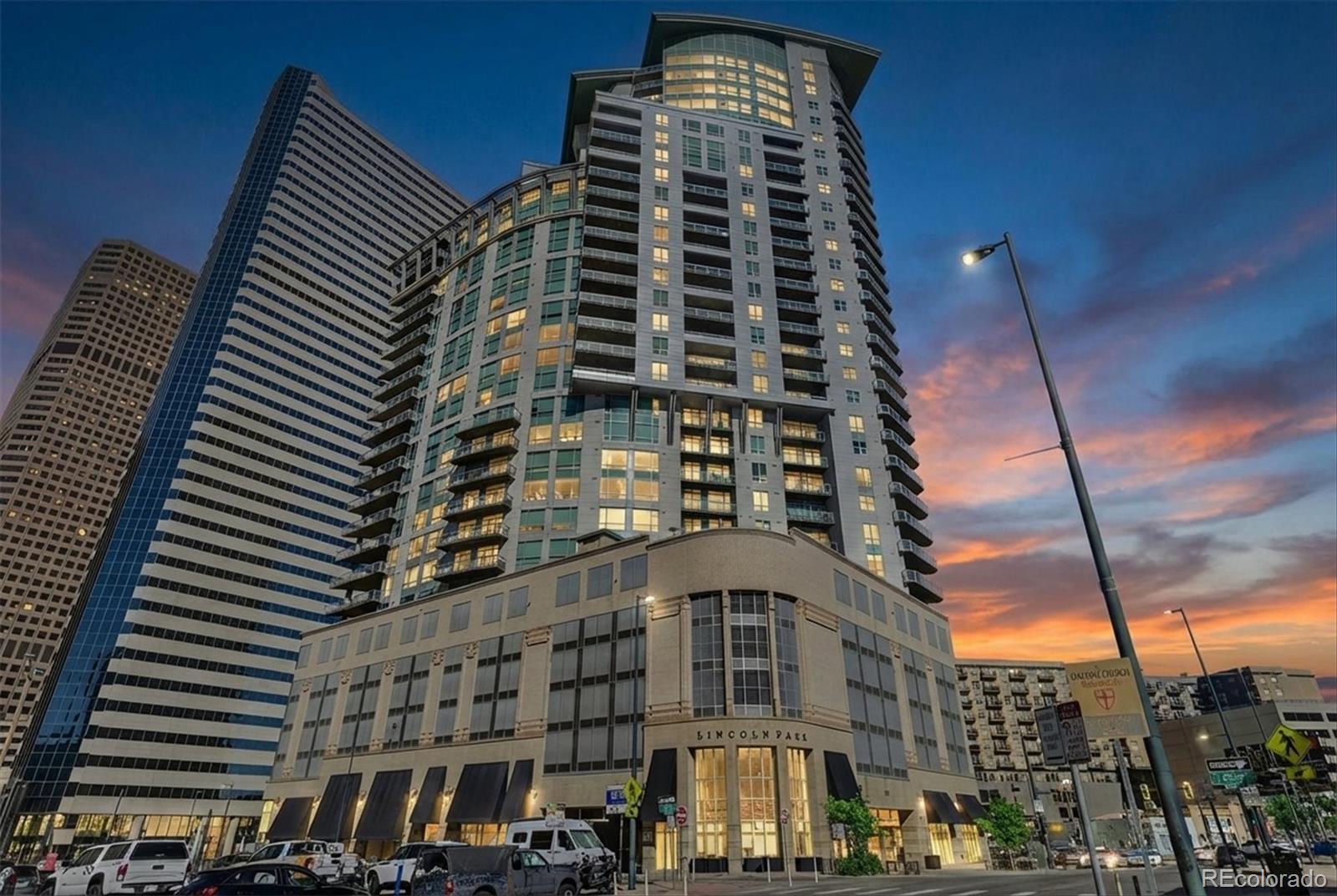 Downtown Denver Condo / Townhome | MLS #: 85609412001  Lincoln Street 810, Denver Beds: 2 Baths: 3 Price: $650,000