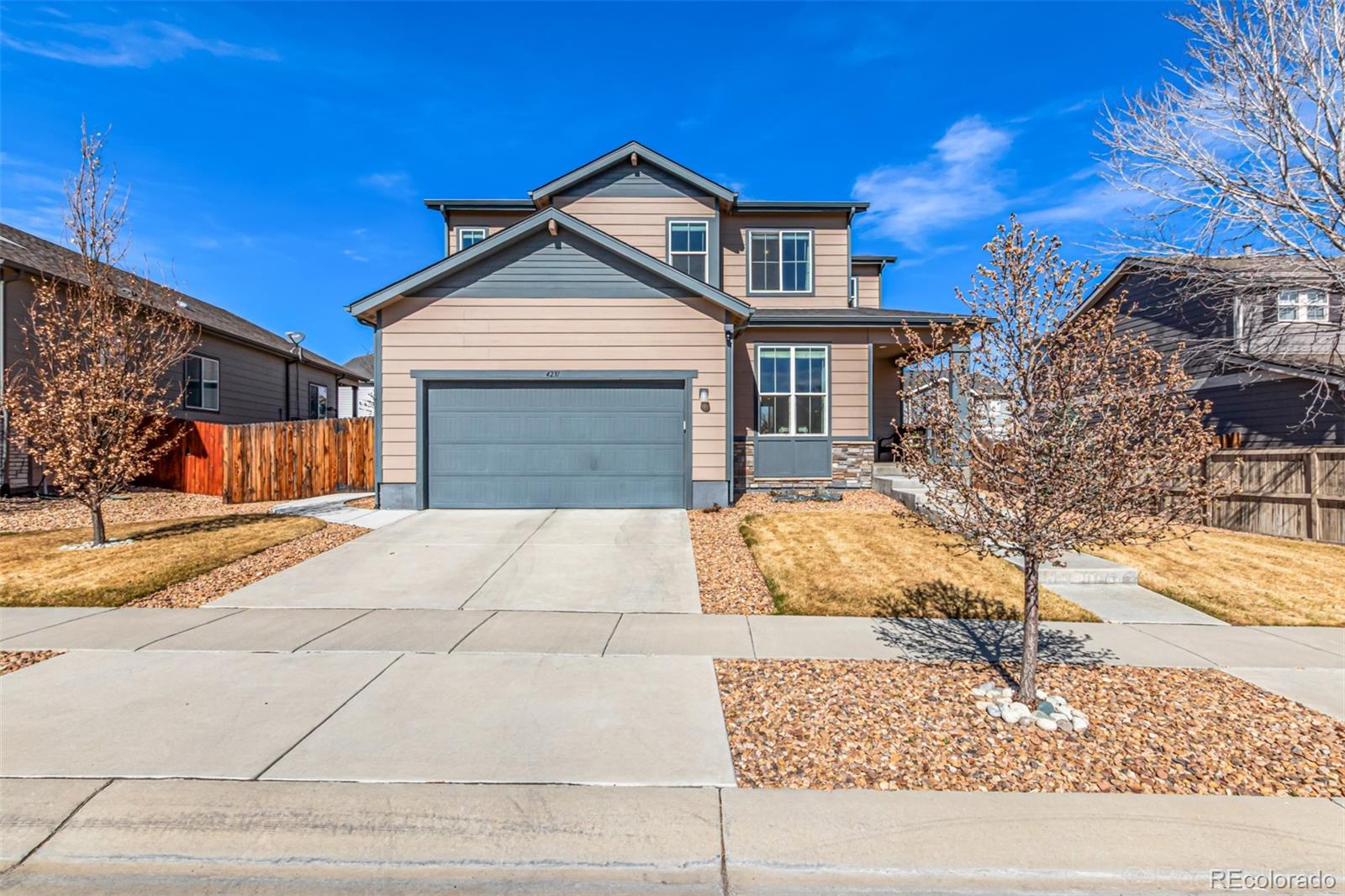 Brighton East Farms Brighton Home | MLS #: 46745514231  Prairie Drive, Brighton Beds: 3 Baths: 3 Price: $575,900