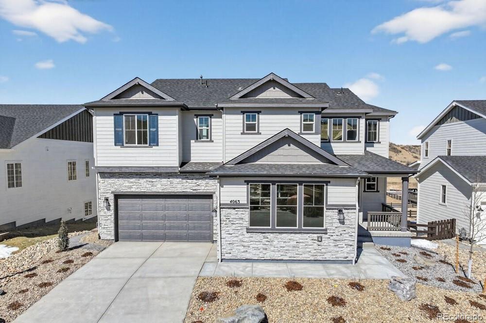 Macanta Castle Rock Home | MLS #: 43860064063  Descent Street, Castle Rock Beds: 5 Baths: 5 Price: $1,148,990