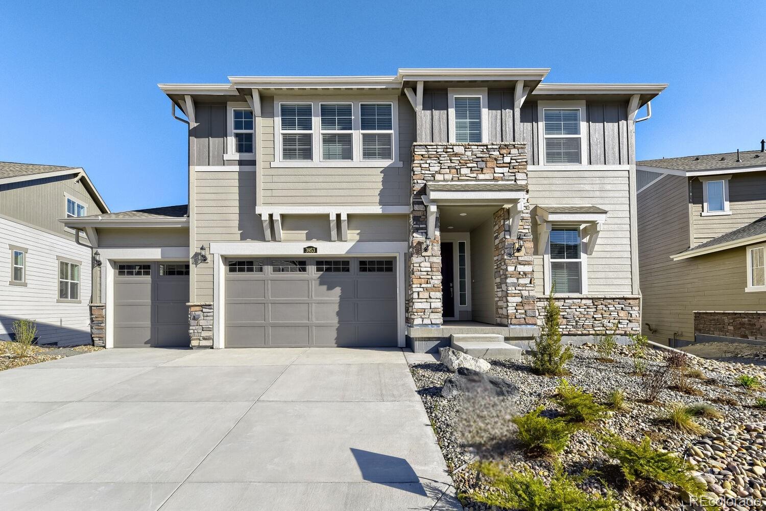 Macanta Castle Rock Home | MLS #: 62027963953  Buttongrass Trail, Castle Rock Beds: 3 Baths: 4 Price: $933,900