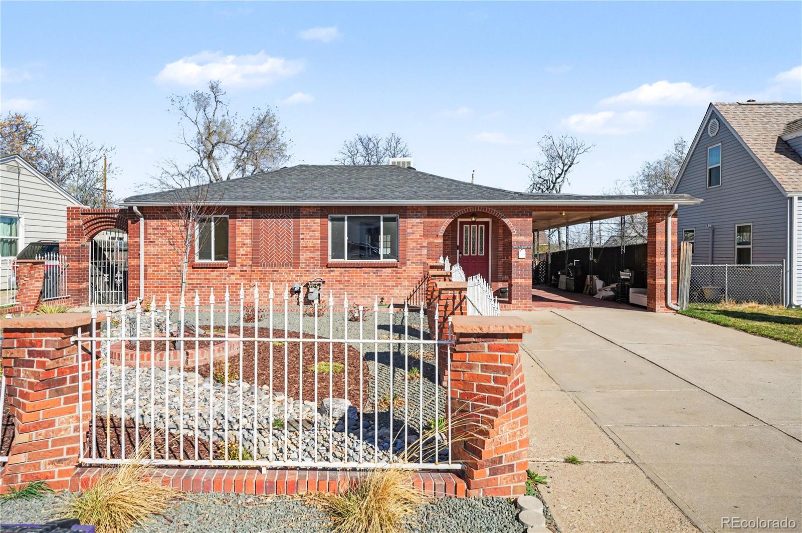 4870  Raritan Street, denver&nbsp; House Search MLS Picture