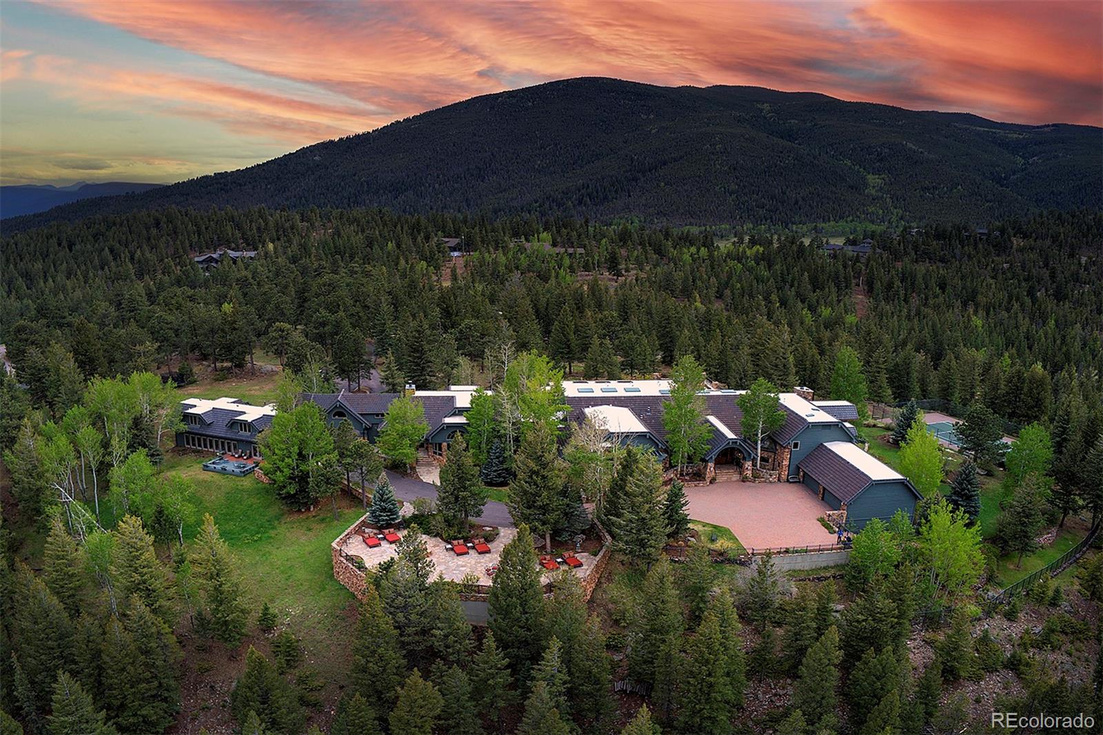 Soda Creek Evergreen Home | MLS #: 51846921275  Silver Tip Lane, Evergreen Beds: 5 Baths: 10 Price: $5,495,000