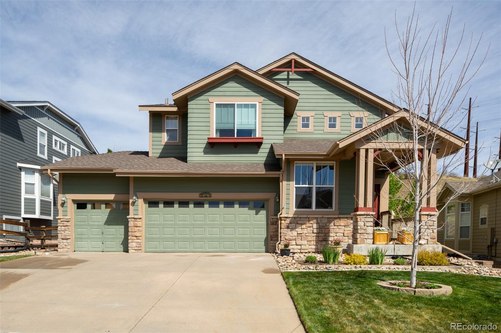 Castle Pines North Castle Pines Home | MLS #: 33529437367  Serena Drive, Castle Pines Beds: 4 Baths: 3 Price: $799,900