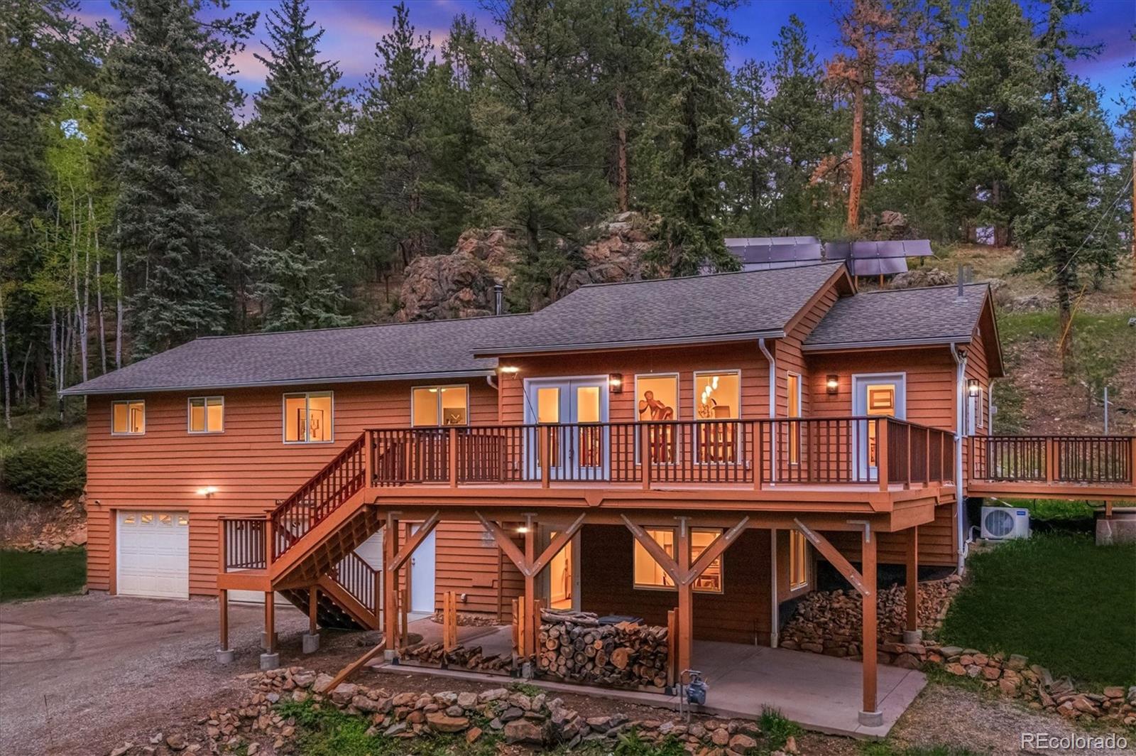 Sprucedale Park Evergreen Home | MLS #: 28250556747 S Brook Forest Road, Evergreen Beds: 3 Baths: 3 Price: $925,000