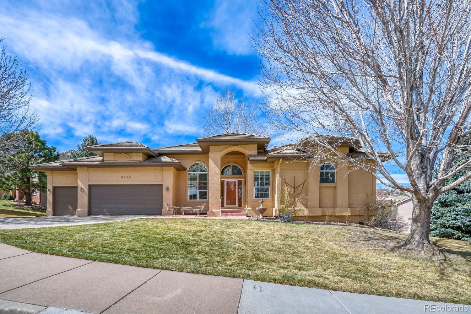 3550  Muirfield Drive, colorado springs&nbsp; House Search MLS Picture