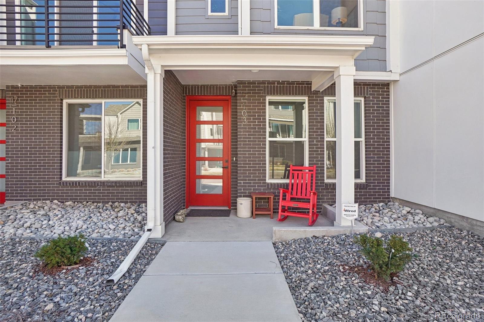 888 S Valentia Street, denver&nbsp; House Search MLS Picture