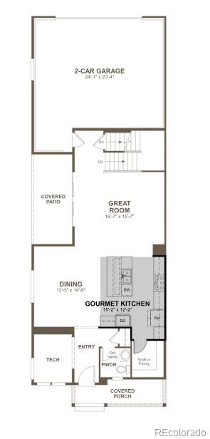 13304  Inca Rose Way, parker&nbsp; House Search MLS Picture