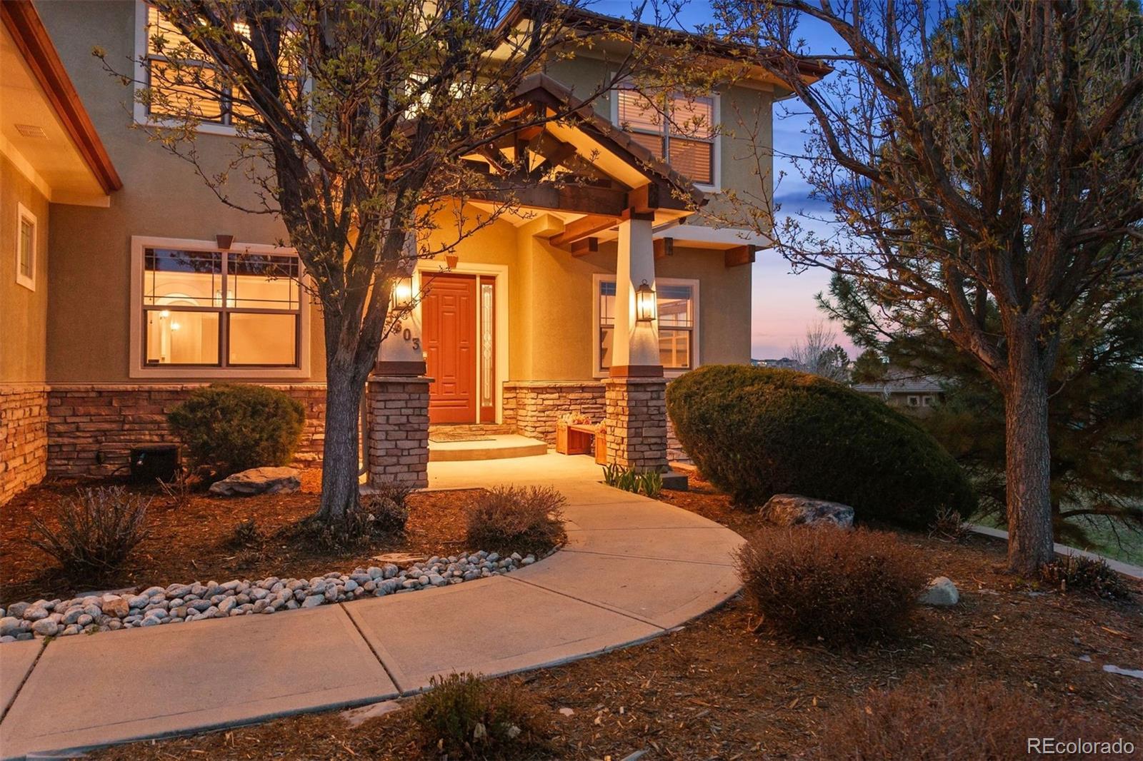 5603  Twilight Way, parker&nbsp; House Search MLS Picture