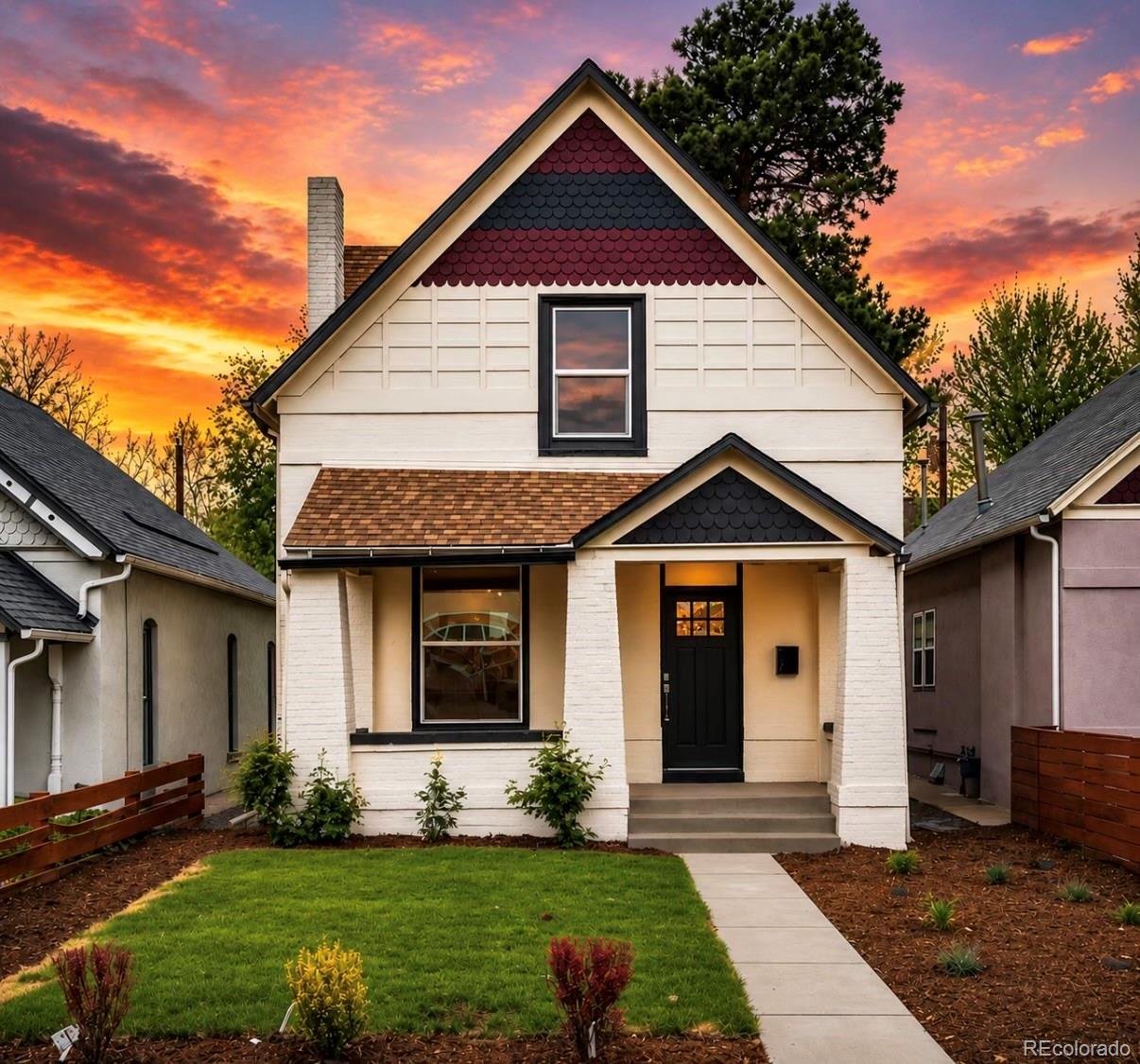 3436 W 23rd Avenue, denver&nbsp; House Search MLS Picture