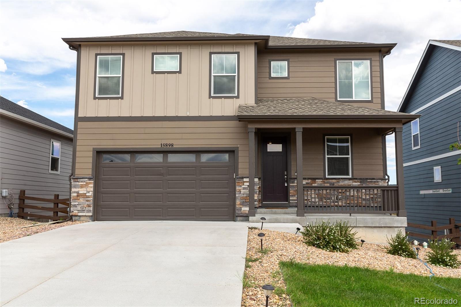 15898  Little Bluestem Road, monument&nbsp; House Search MLS Picture