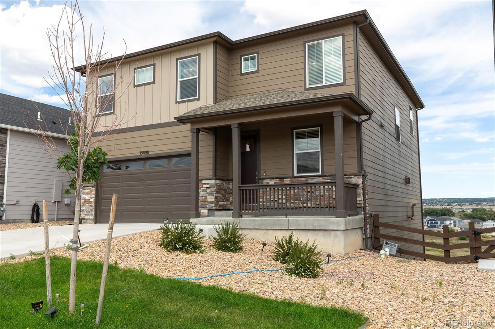 15898  Little Bluestem Road, monument&nbsp; House Search MLS Picture