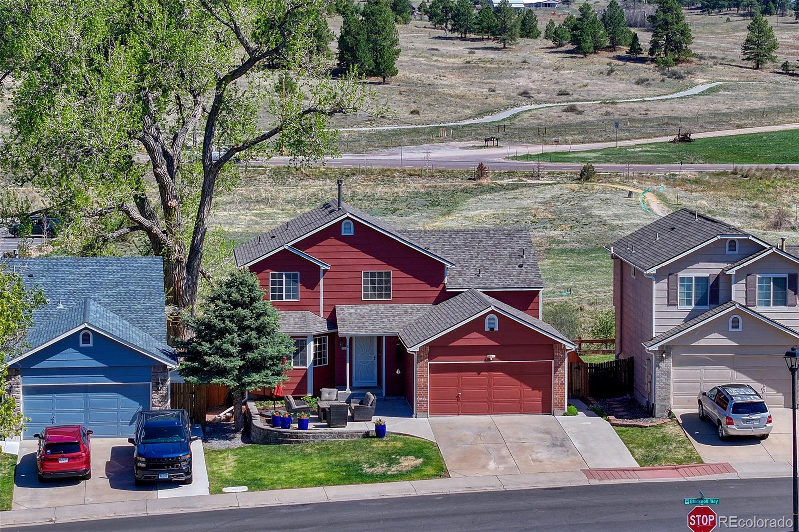 Canterberry Parker Home | MLS #: 646195223033  Blackwolf Way, Parker Beds: 3 Baths: 3 Price: $585,000
