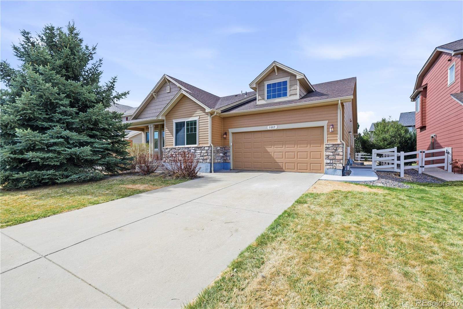 3885  Aspen Hollow Court, castle rock&nbsp; House Search MLS Picture