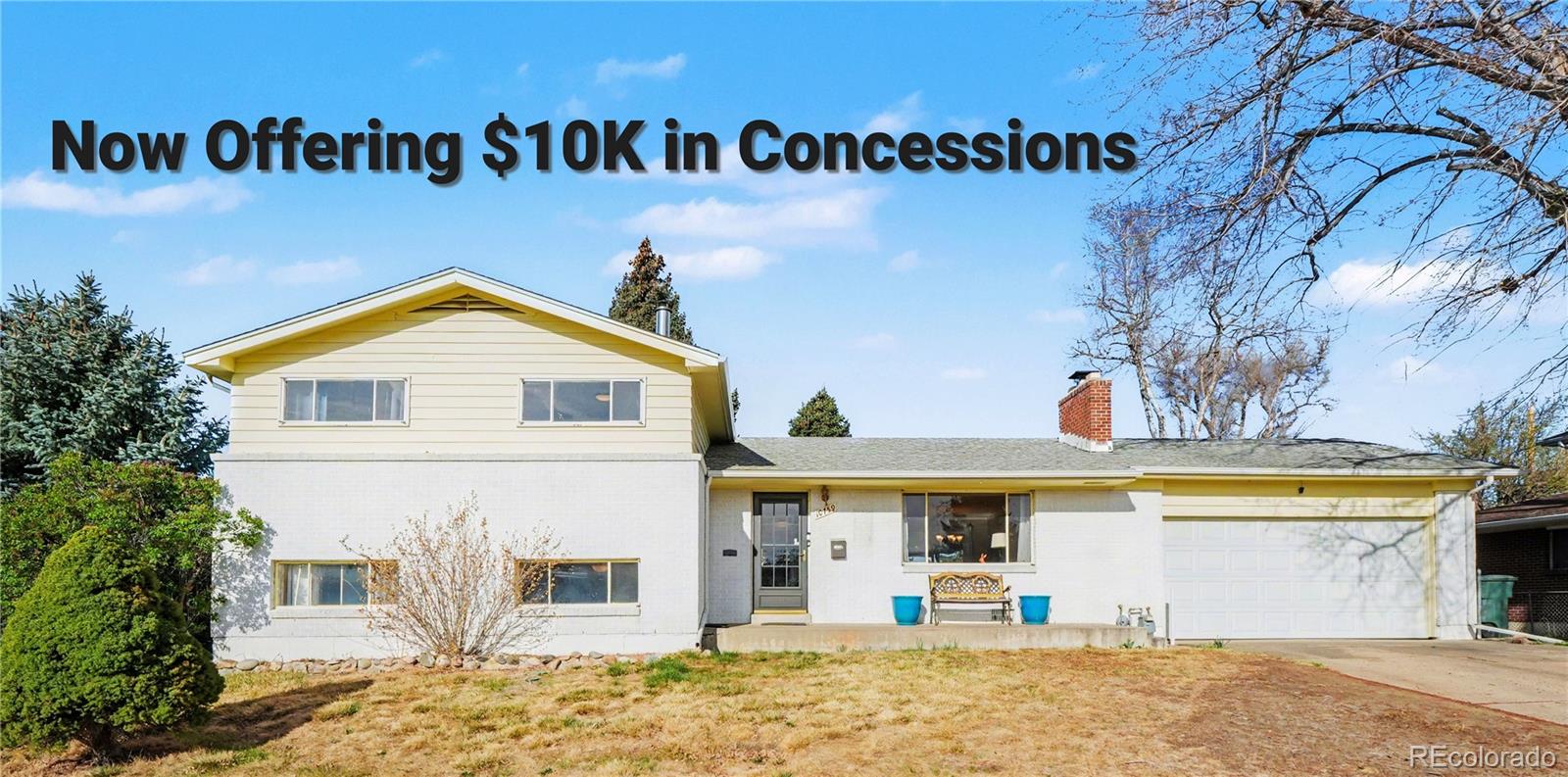 Hillcrest Northglenn Home | MLS #: 882008710759  Brewer Drive, Northglenn Beds: 4 Baths: 2 Price: $520,000