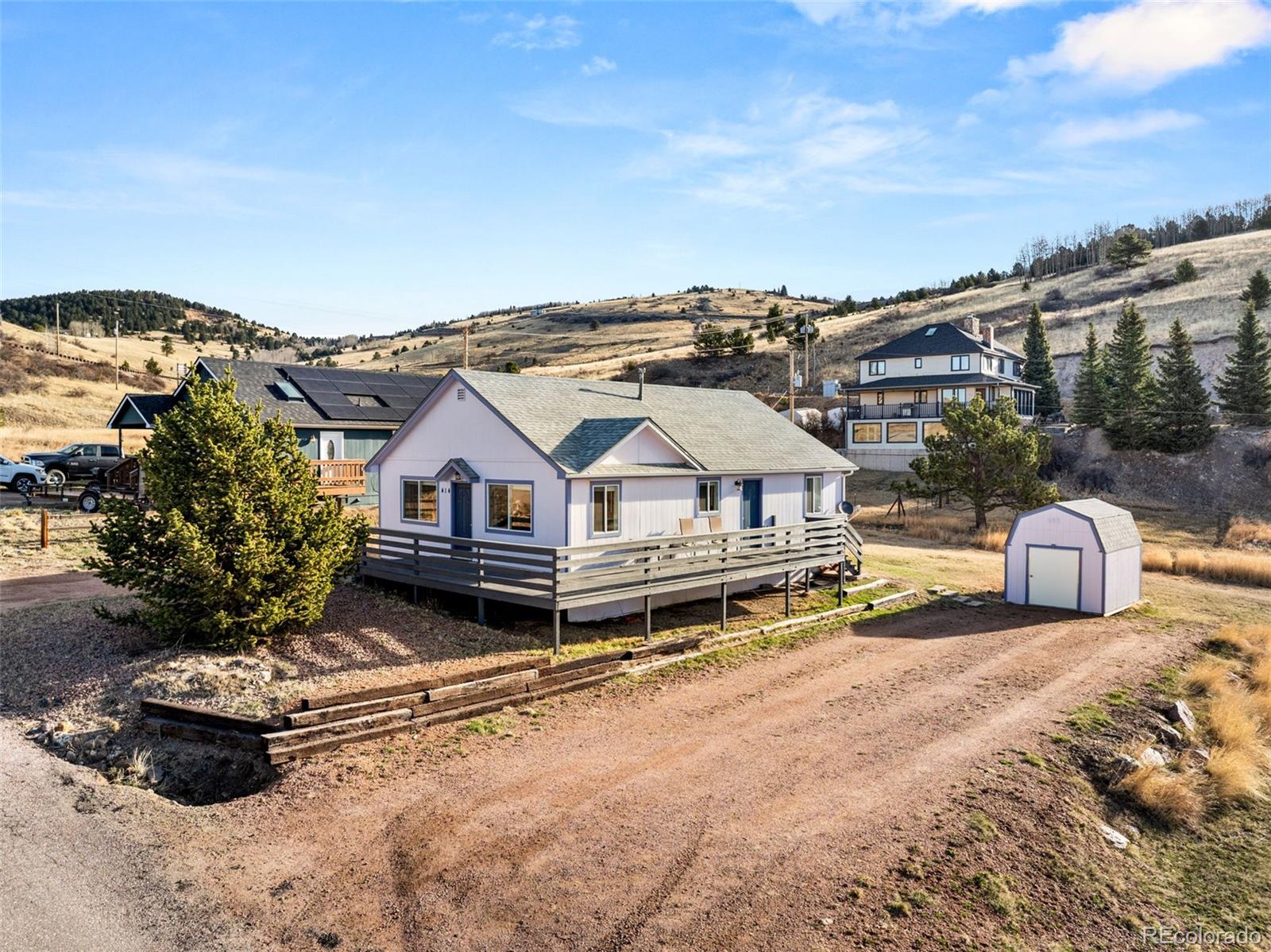 414  Aspen Street, cripple creek&nbsp; House Search MLS Picture