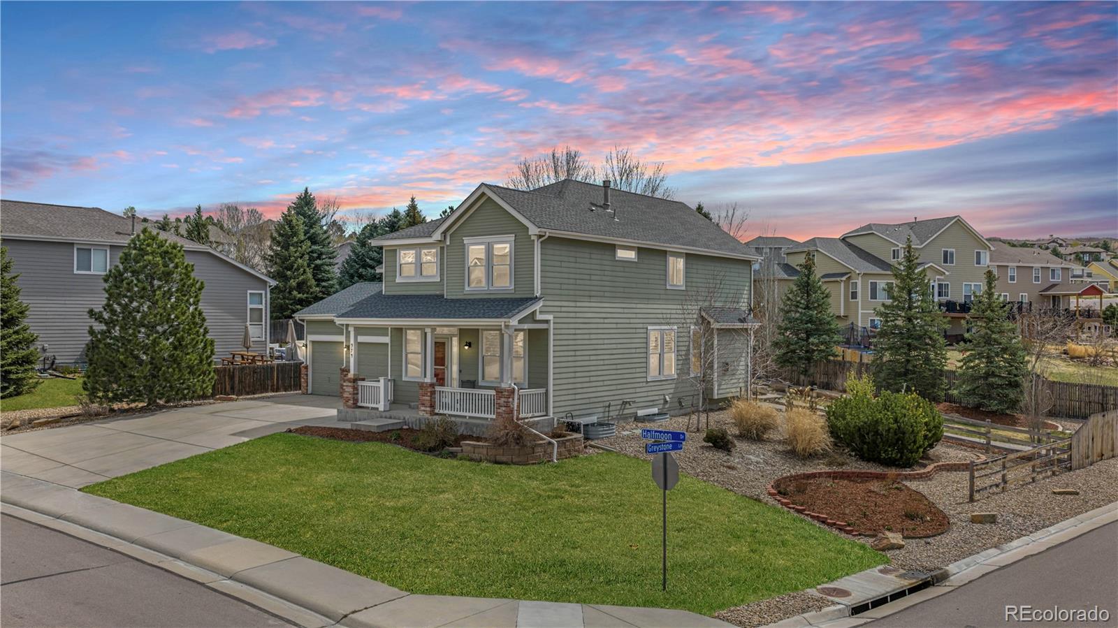 974  Halfmoon Drive, castle rock&nbsp; House Search MLS Picture
