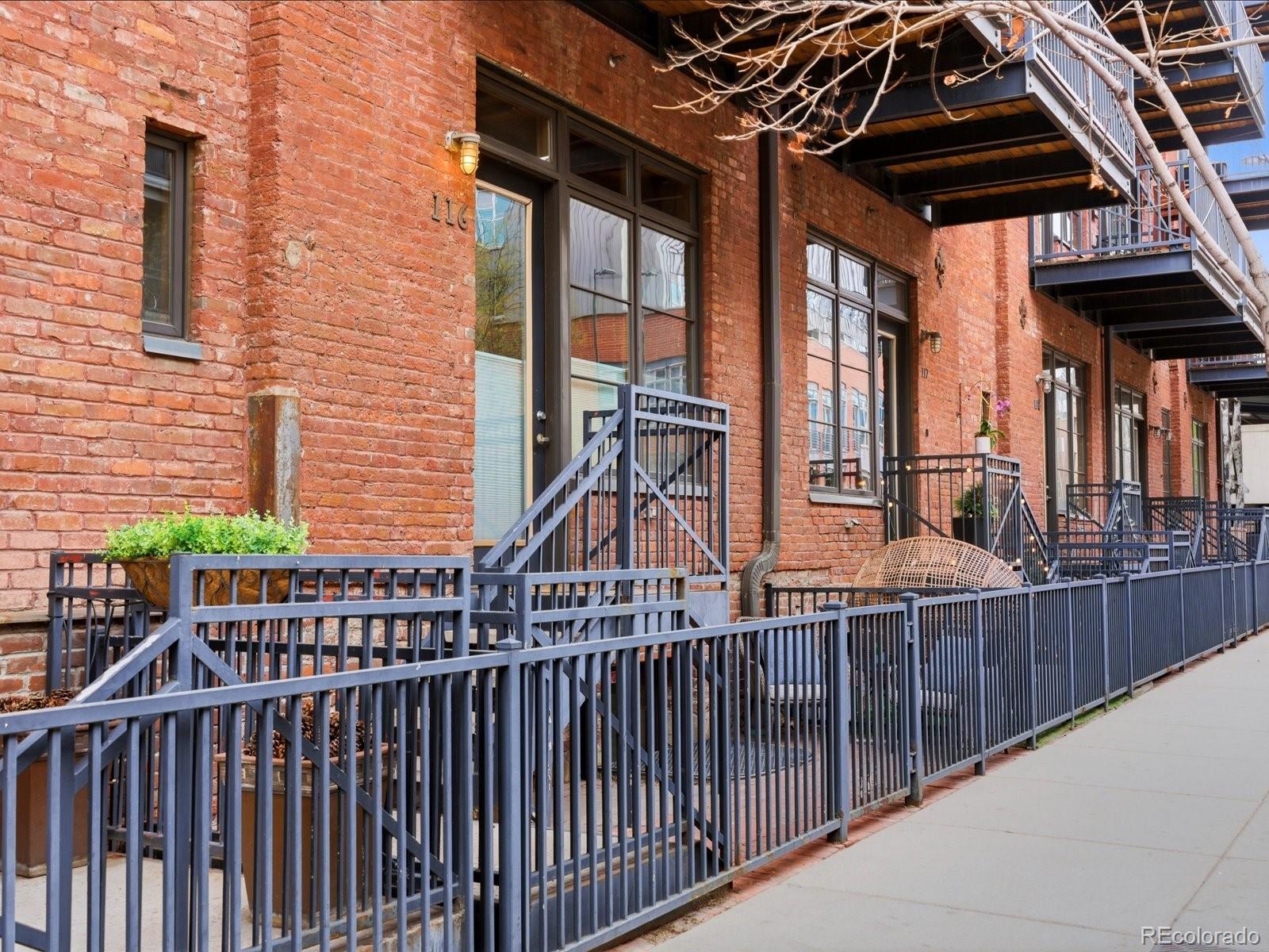 Ball Park Denver Condo / Townhome | MLS #: 25945832960  Inca Street 116, Denver Beds: 2 Baths: 3 Price: $635,000