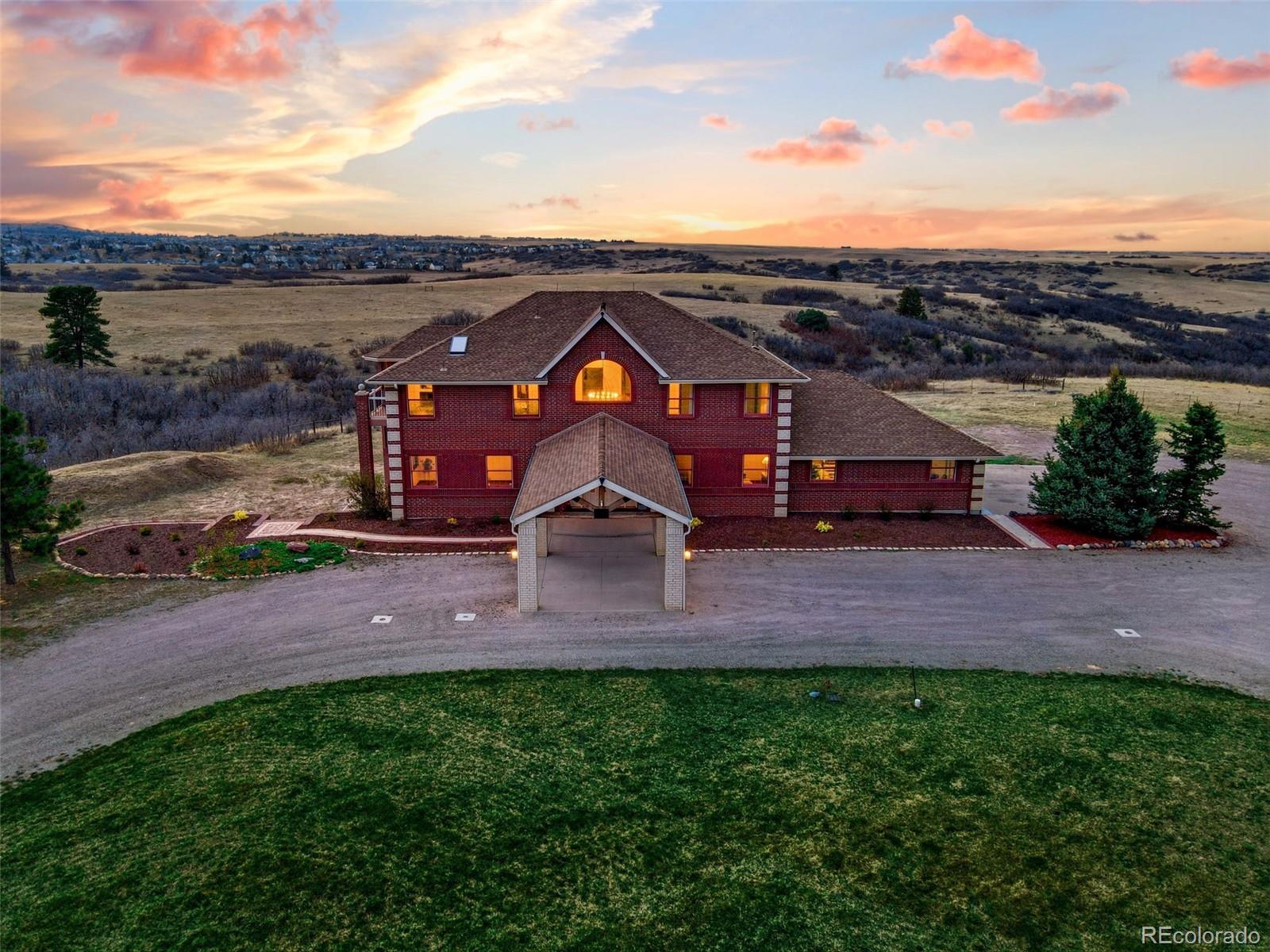 Castle Park Ranch Castle Rock Home | MLS #: 17994844347 N Crowfoot Valley Road, Castle Rock Beds: 5 Baths: 6 Price: $2,950,000