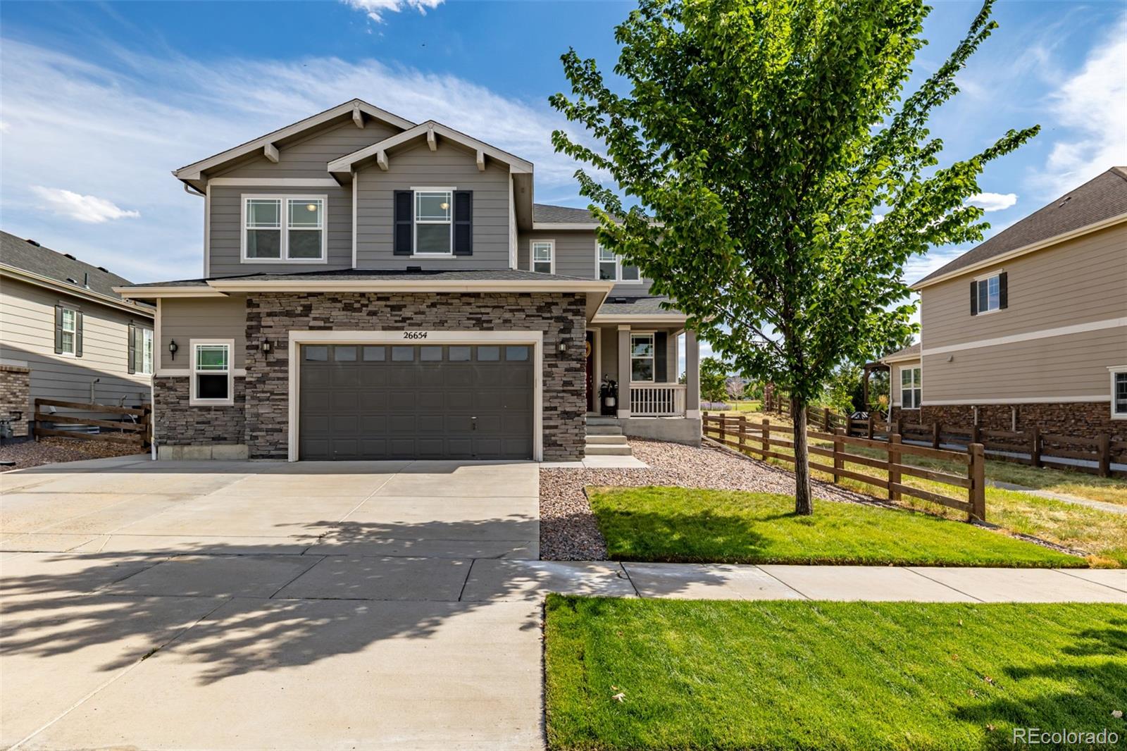26654 E Indore Avenue, aurora&nbsp; House Search MLS Picture