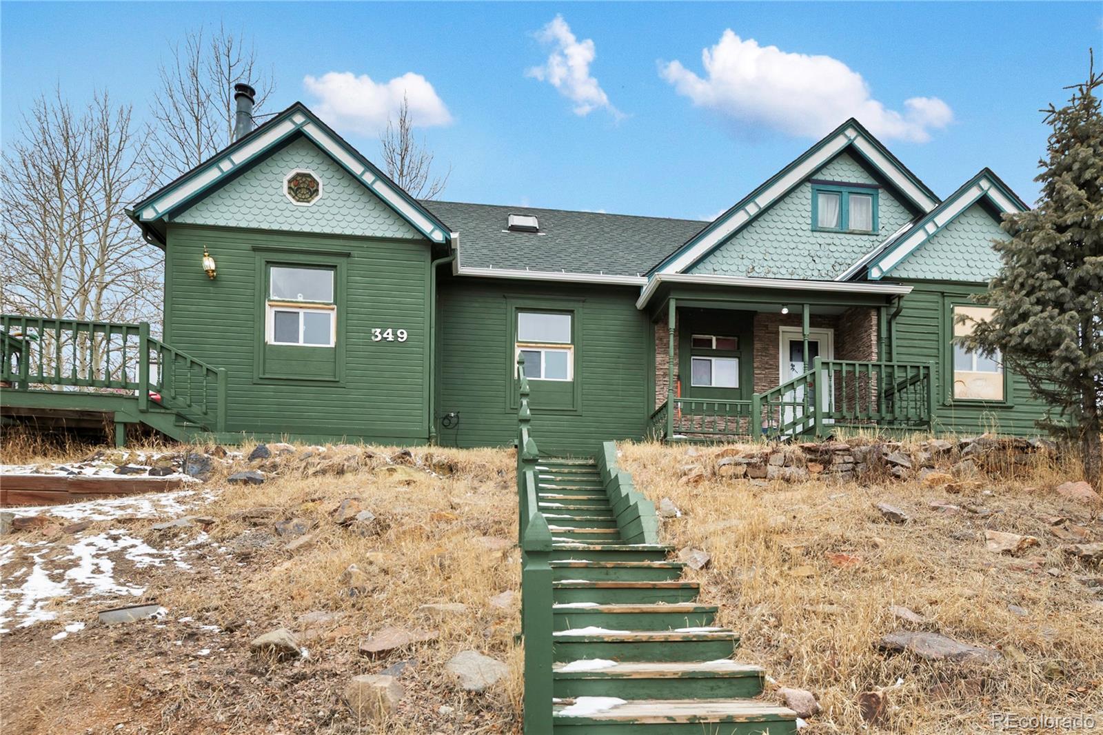 349 S First Street, cripple creek&nbsp; House Search MLS Picture