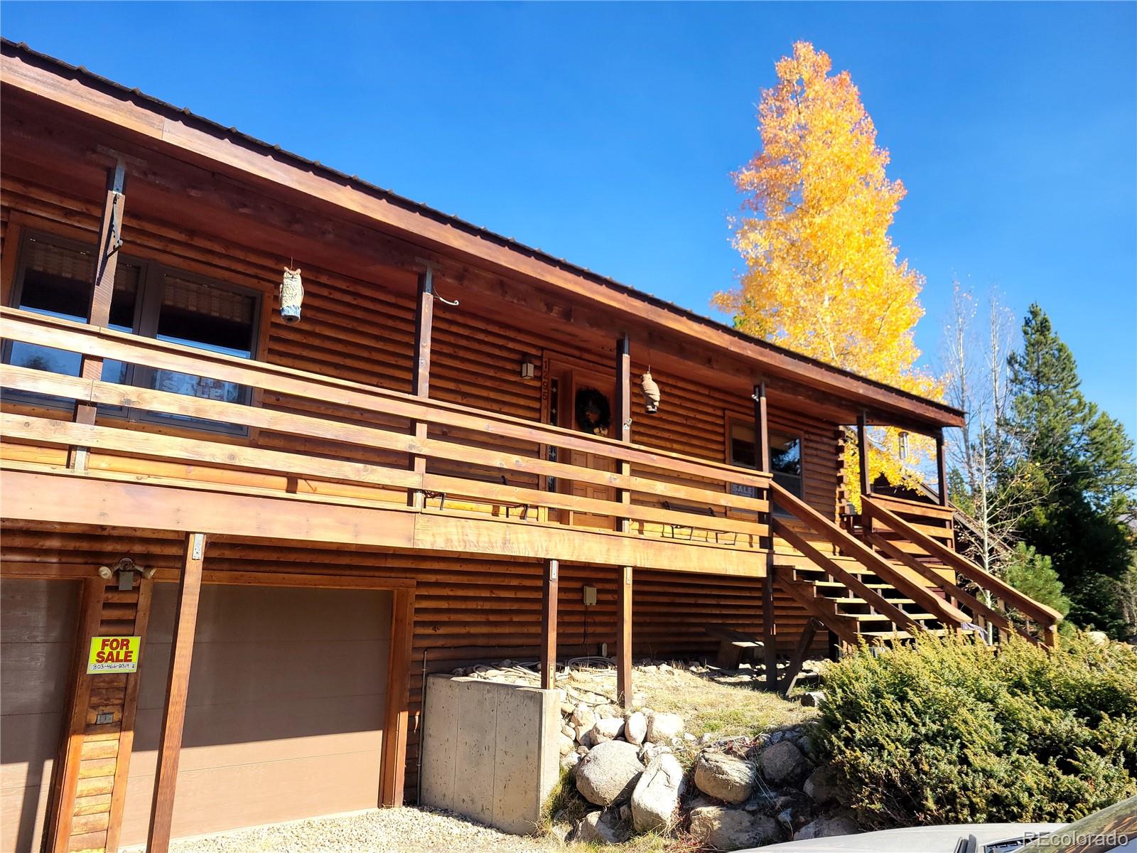 Columbine Lake Grand Lake Home | MLS #: 52468031295  GCR 49 , Grand Lake Beds: 3 Baths: 2 Price: $795,000
