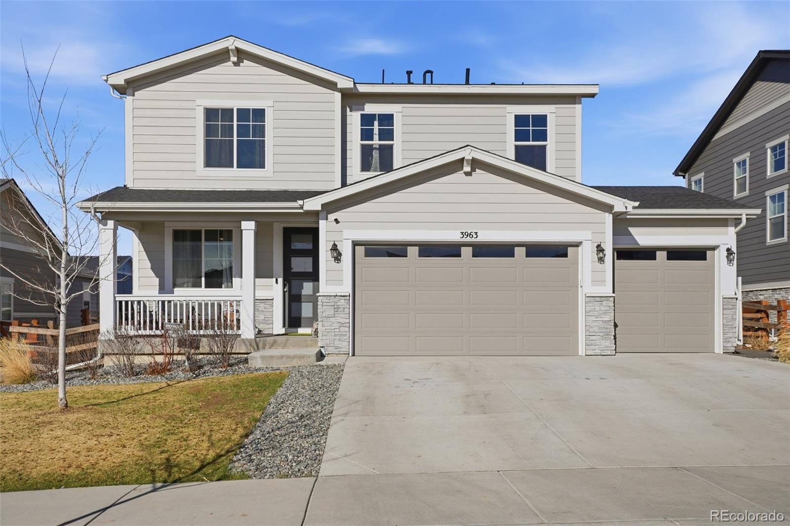 Aurora Highlands Aurora Home | MLS #: 73874633963  Flat Rock Street, Aurora Beds: 4 Baths: 3 Price: $609,900