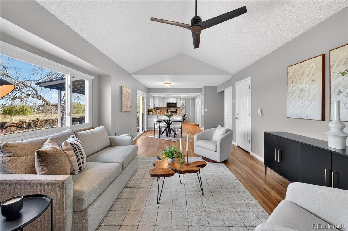 Park View Terrace Centennial Home | MLS #: 72904225465 S Kirk Circle, Centennial Beds: 3 Baths: 3 Price: $624,900