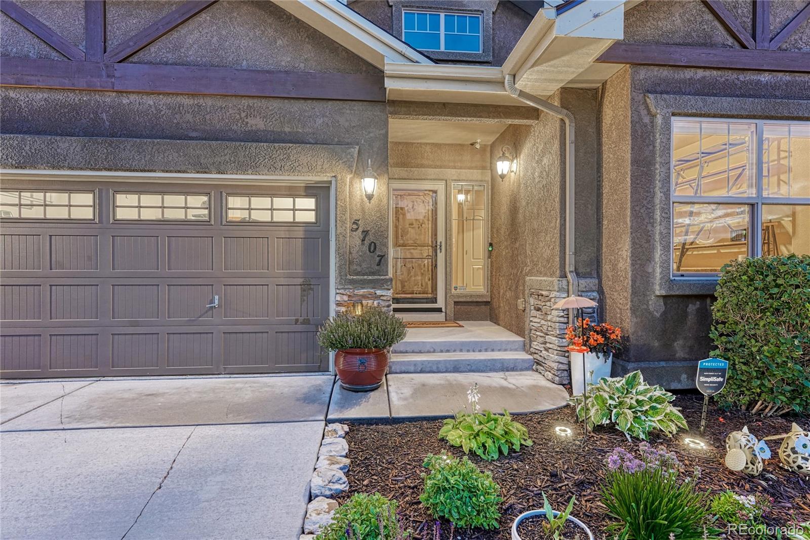 5707  Flicka Drive, colorado springs&nbsp; House Search MLS Picture