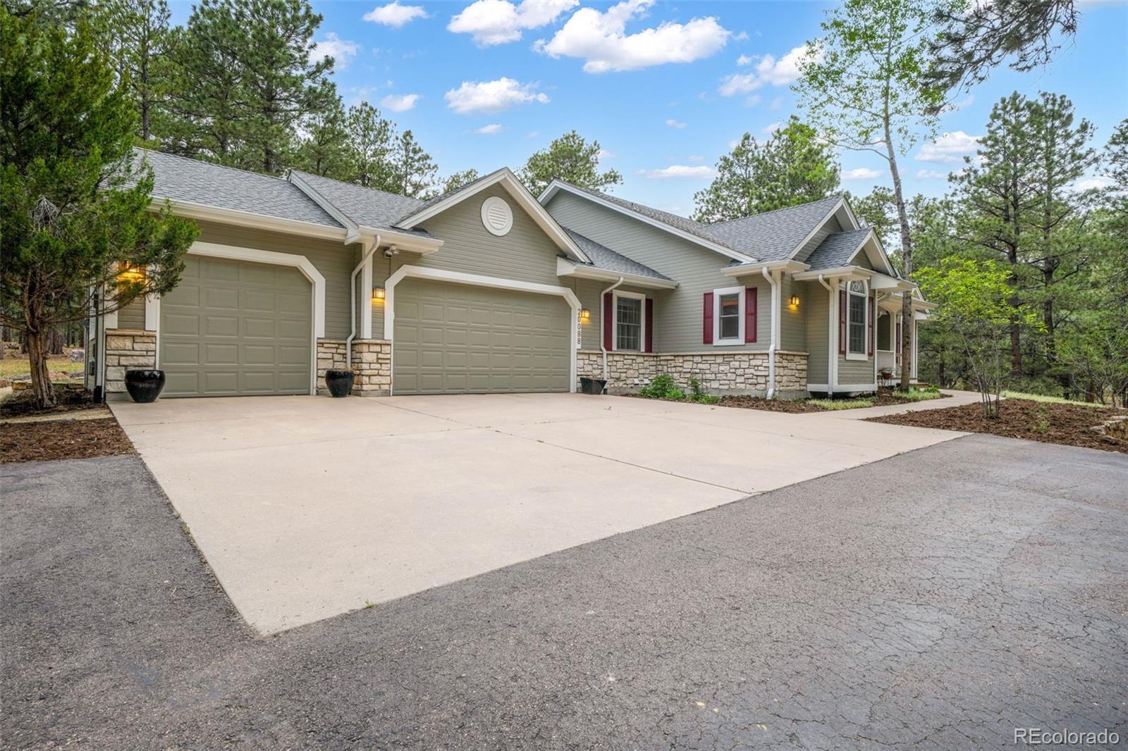 20088  Wissler Ranch Road, colorado springs&nbsp; House Search MLS Picture