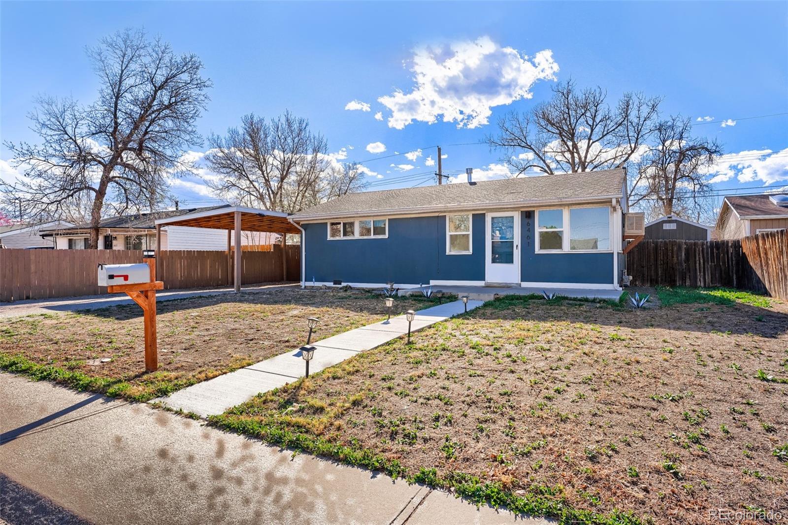 6461  Porter Way, commerce city&nbsp; House Search MLS Picture