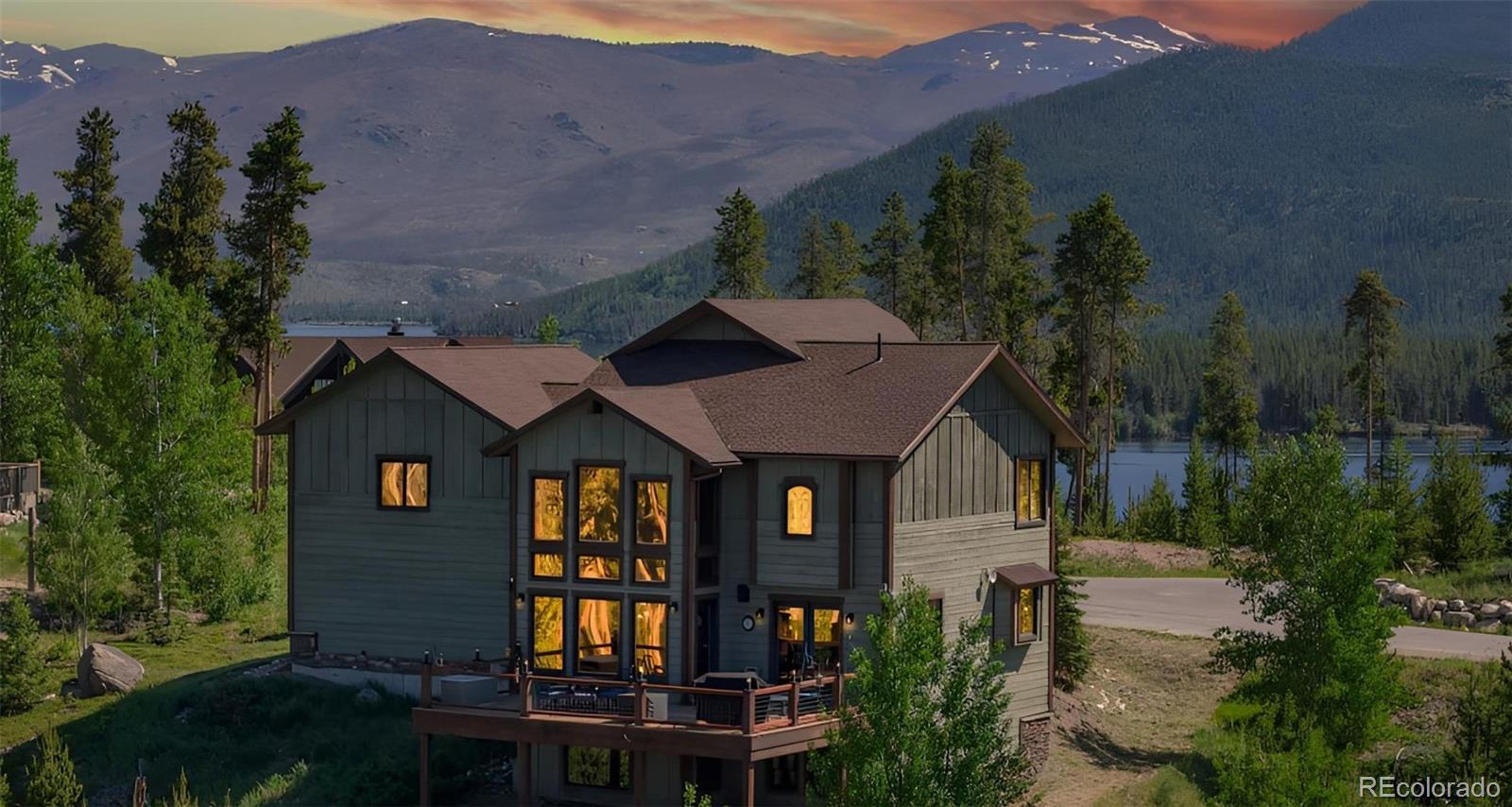 Shadow Mountain Grand Lake Home | MLS #: 3948620560  County  Road 662 , Grand Lake Beds: 4 Baths: 4 Price: $1,695,000