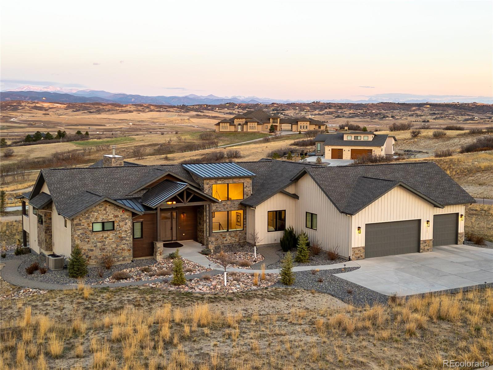 3203  Topside Drive, castle rock&nbsp; House Search MLS Picture