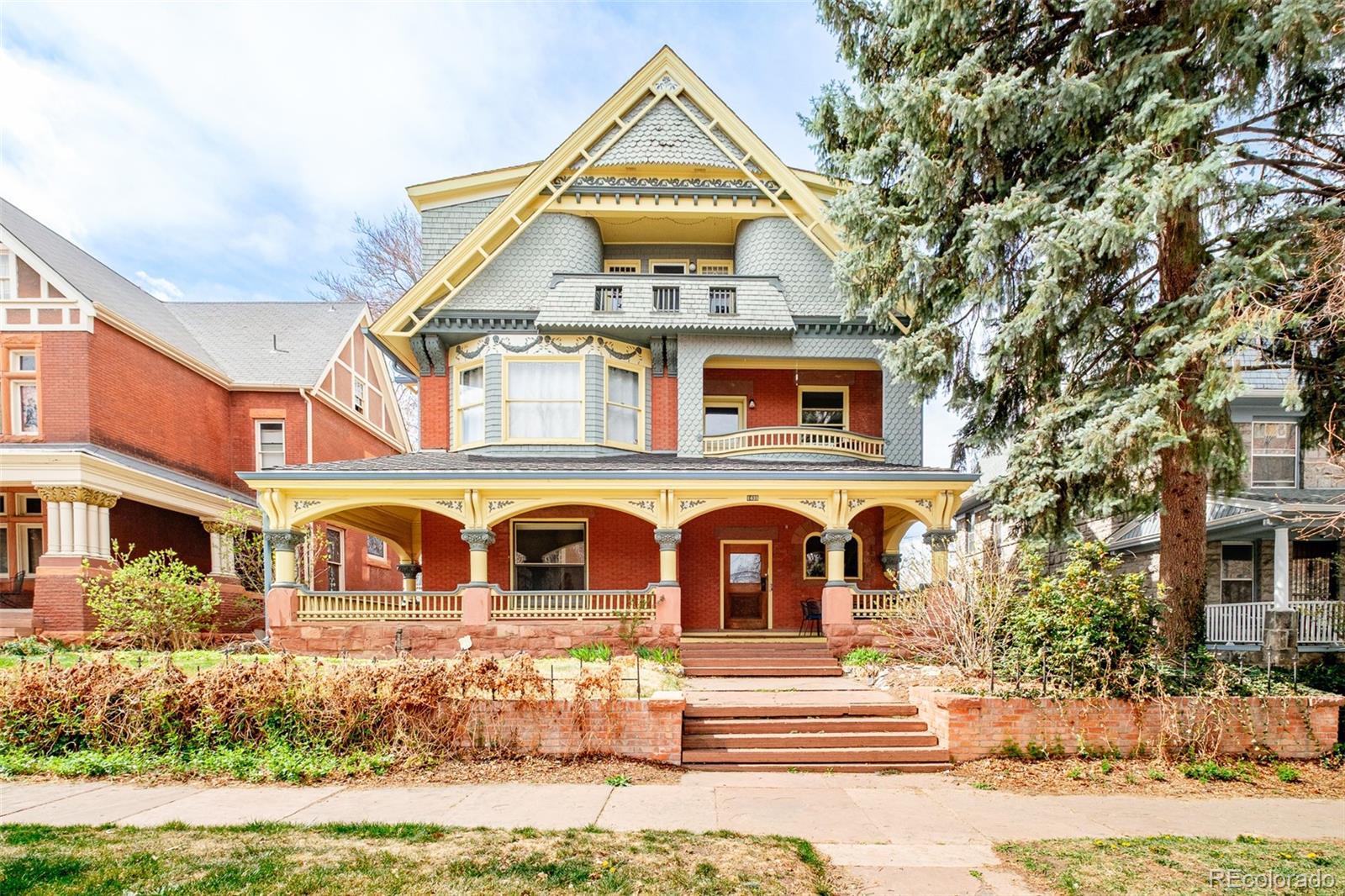 1435  Vine Street, denver&nbsp; House Search MLS Picture