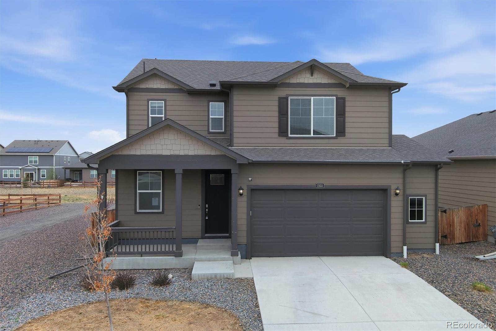 Mountain Sky Fort Lupton Home | MLS #: 74771032303  Monte Vista Street, Fort Lupton Beds: 3 Baths: 3 Price: $454,900