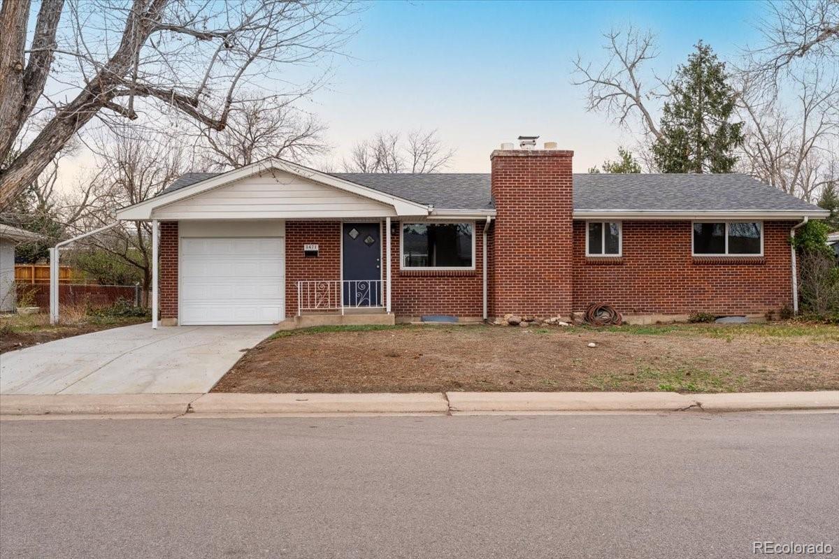 Kassler Littleton Home | MLS #: 26488153471 W Patterson Place, Littleton Beds: 3 Baths: 2 Price: $574,900