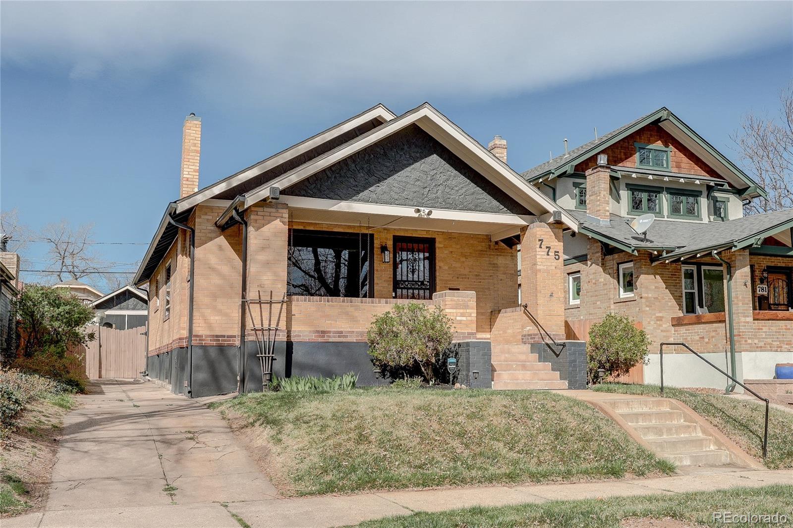 775  Garfield Street, denver&nbsp; House Search MLS Picture