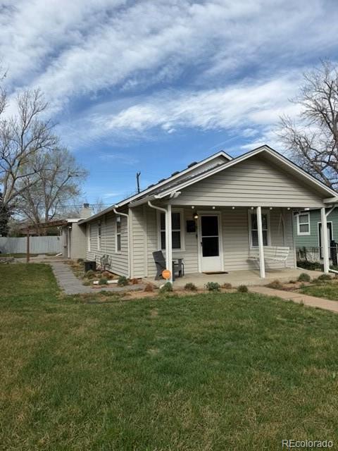 Broadway Heights Englewood Home | MLS #: 85613224245 S Clarkson Street, Englewood Beds: 3 Baths: 1 Price: $499,000