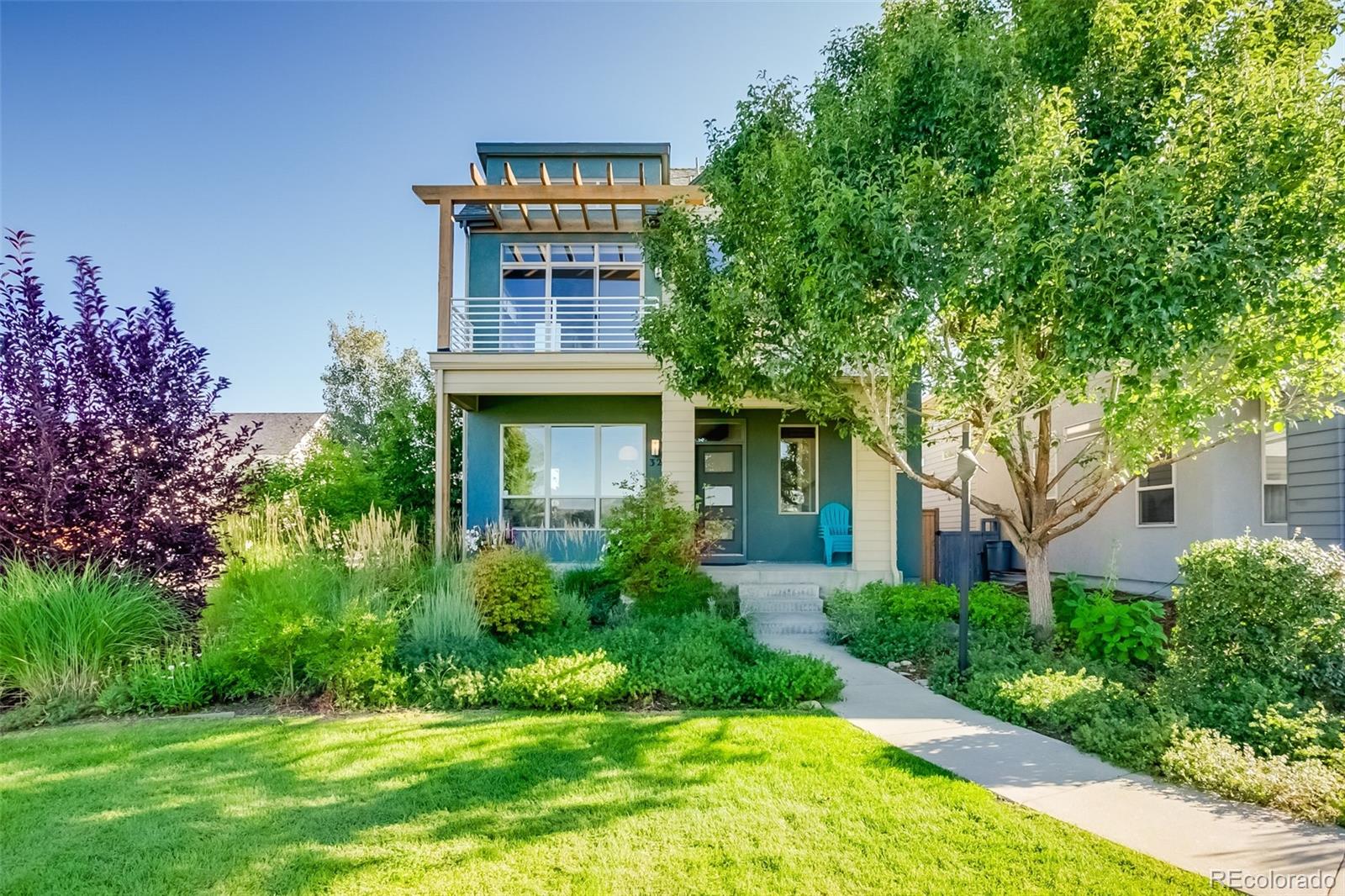 Stapleton Denver Home | MLS #: 38445323219  Spruce Street, Denver Beds: 4 Baths: 4 Price: $850,000