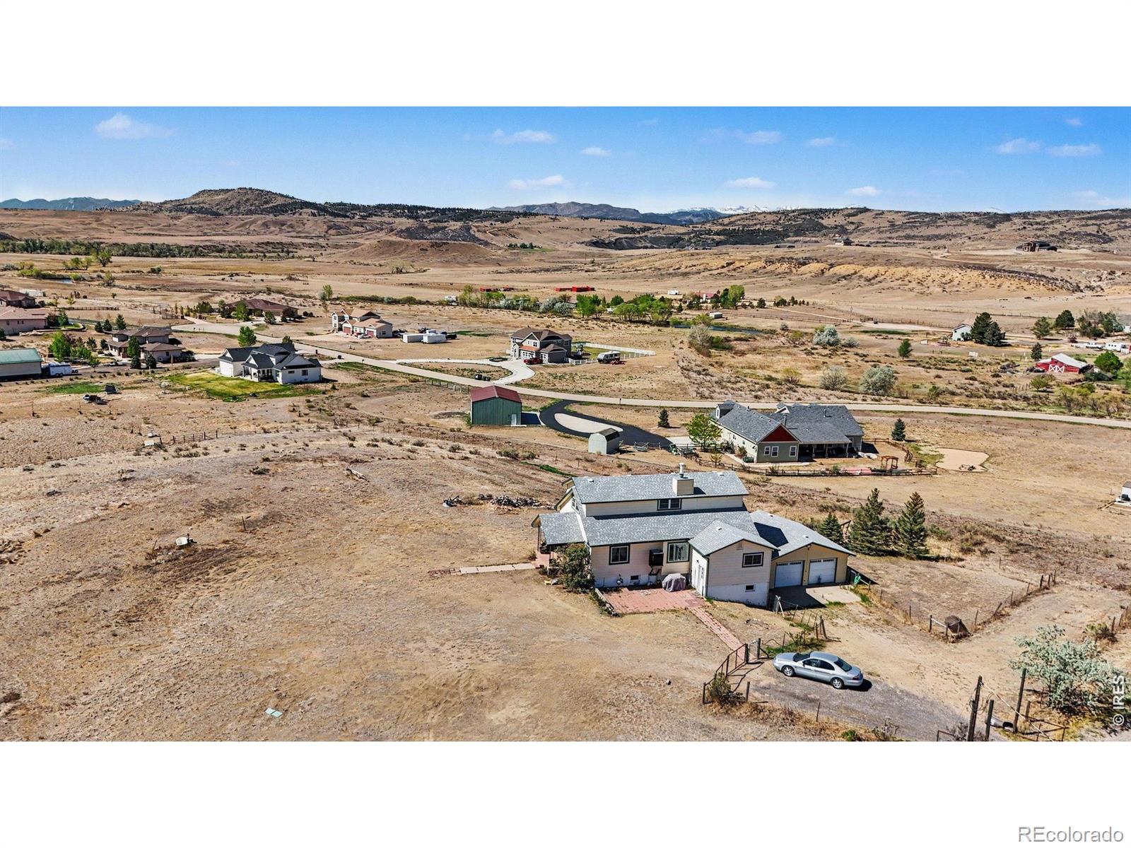 6409 W County Road 4 , berthoud&nbsp; House Search MLS Picture