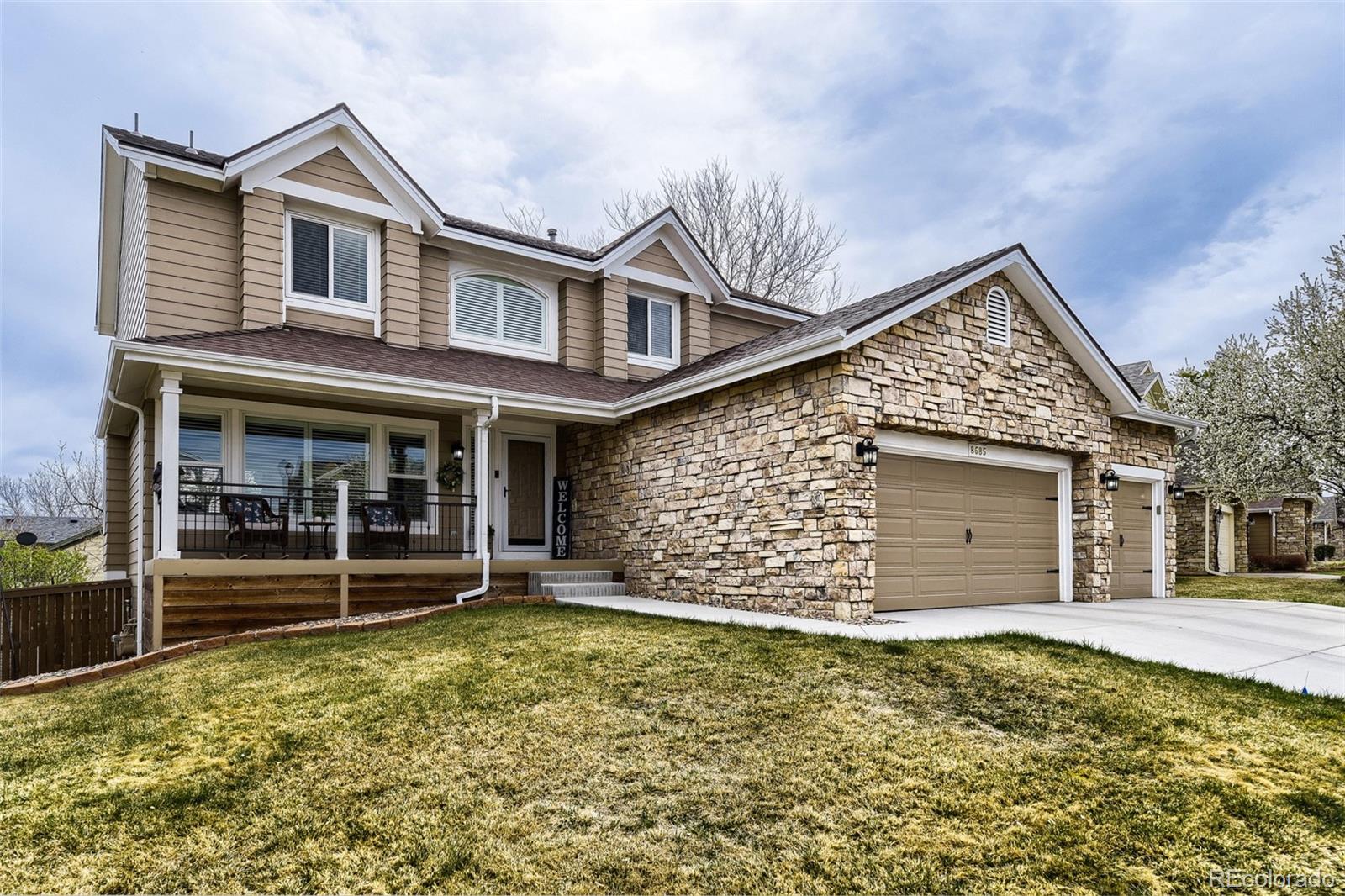 8685  Aberdeen Circle, highlands ranch&nbsp; House Search MLS Picture