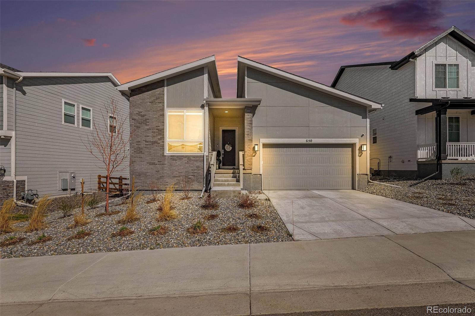 Montaine Castle Rock Home | MLS #: 2578830650  Simmental Loop, Castle Rock Beds: 3 Baths: 3 Price: $699,000