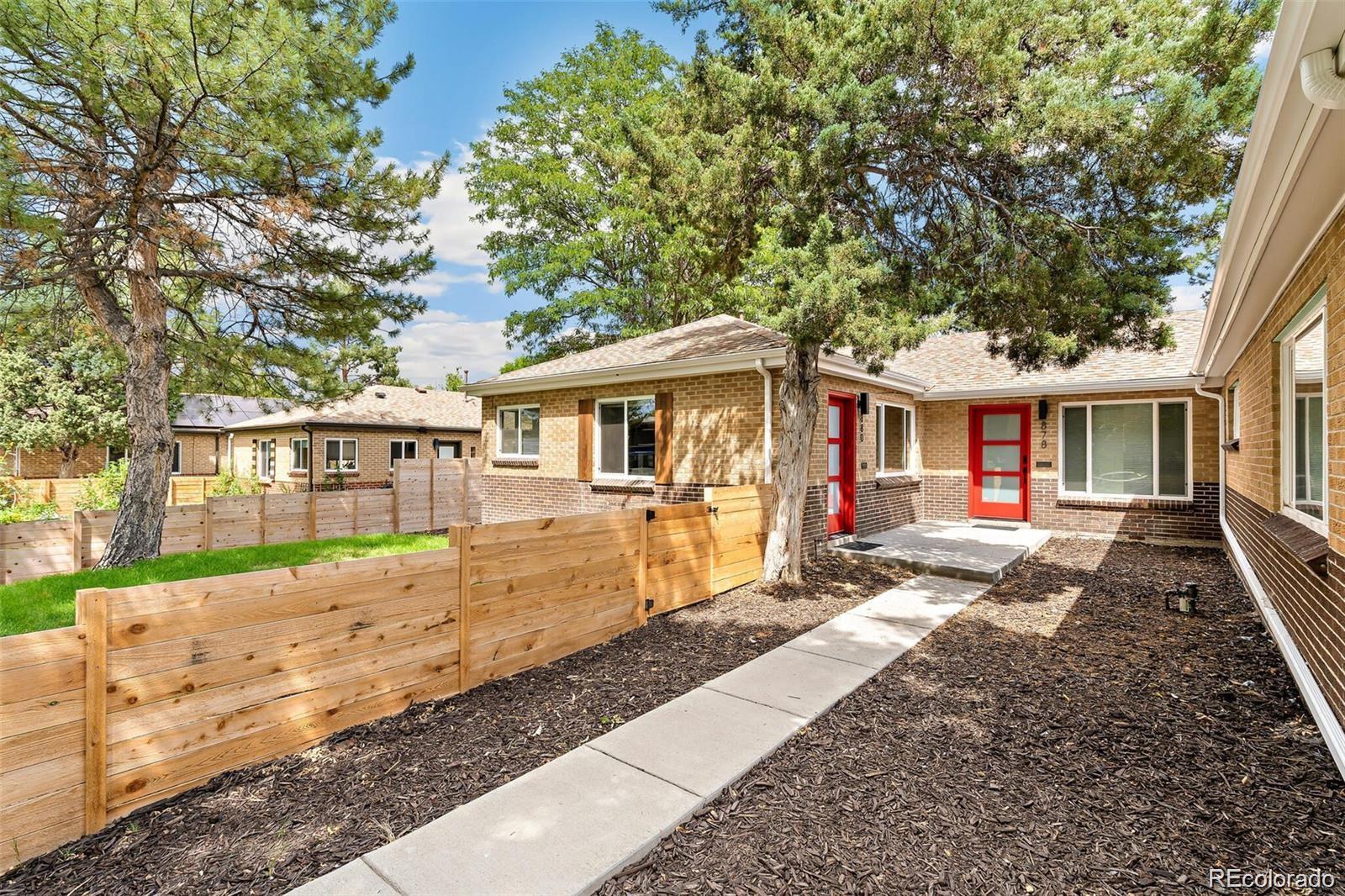 Cole Denver Home | MLS #: 8831231878  Glencoe Street, Denver Beds: 2 Baths: 1 Price: $449,900