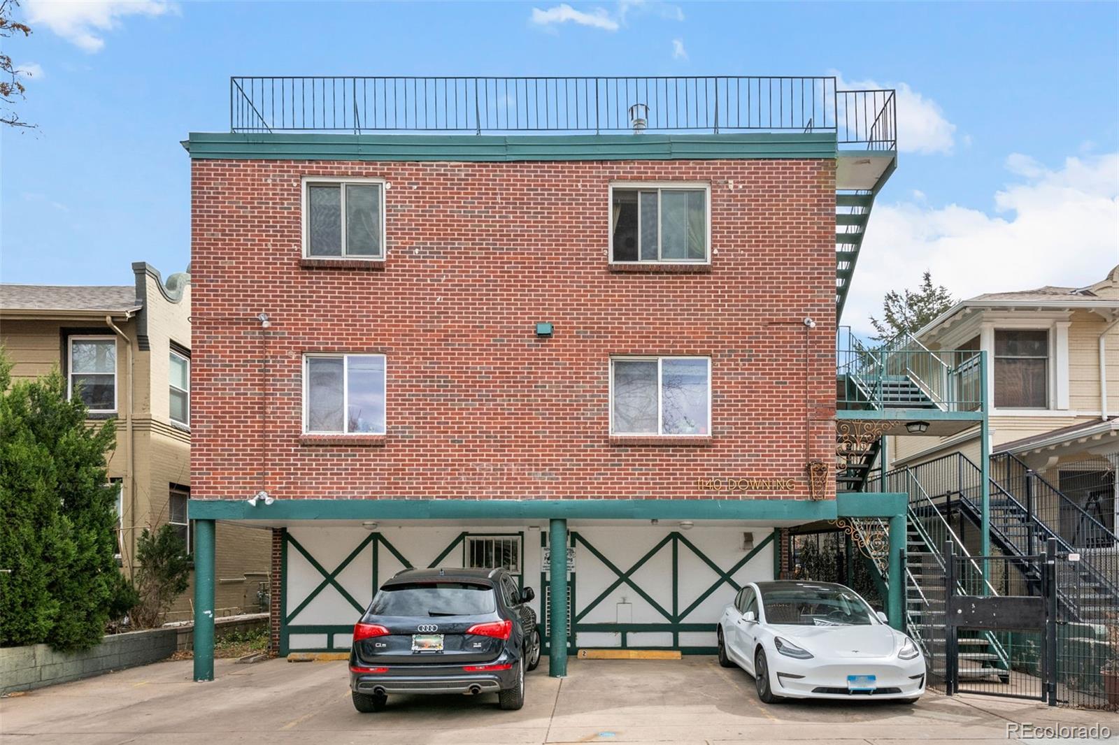 1140 N Downing Street, denver&nbsp; House Search MLS Picture