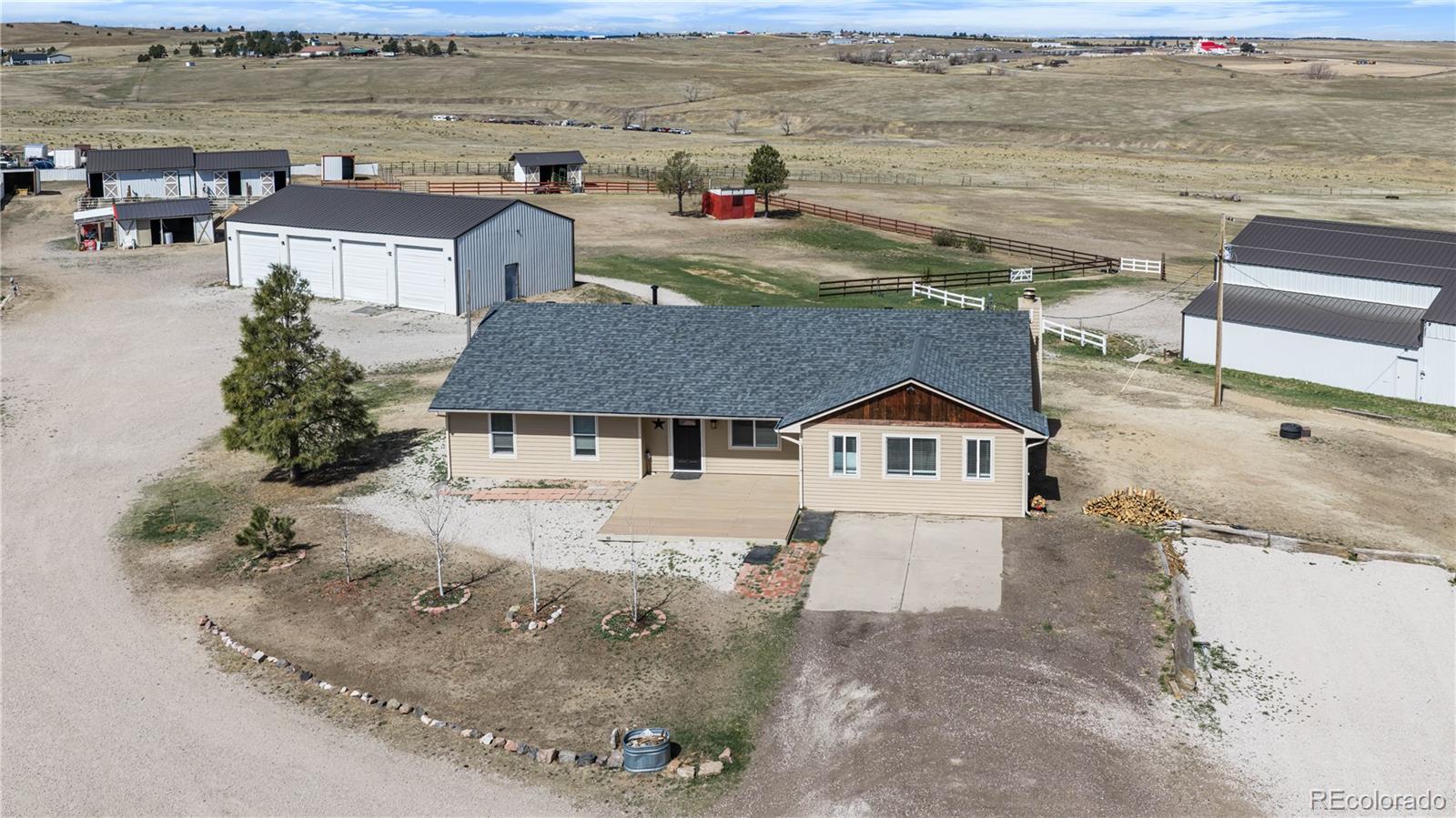 9491  County Road 134 , kiowa&nbsp; House Search MLS Picture