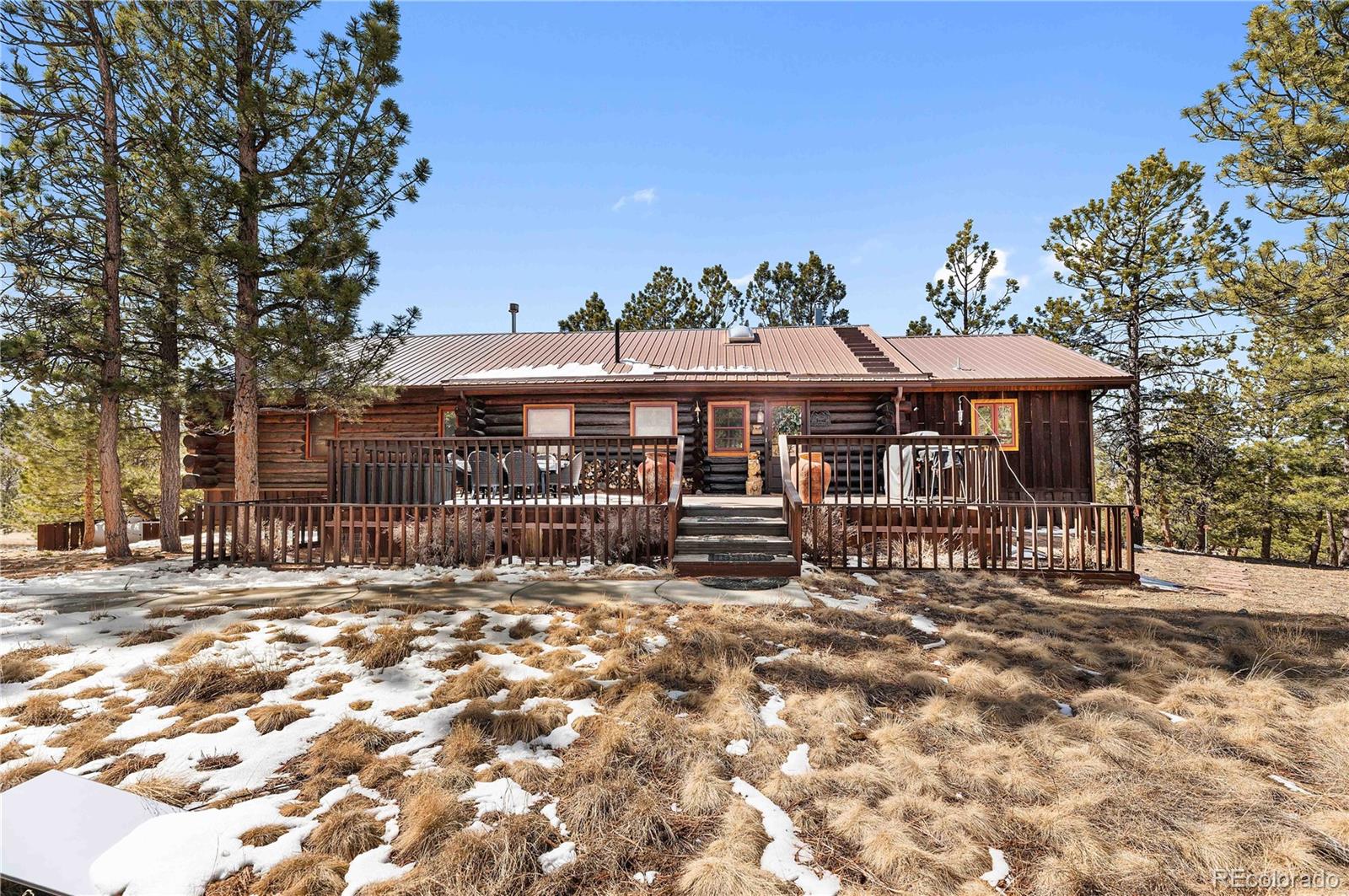 1806  Wagon Wheel Road, hartsel&nbsp; House Search MLS Picture