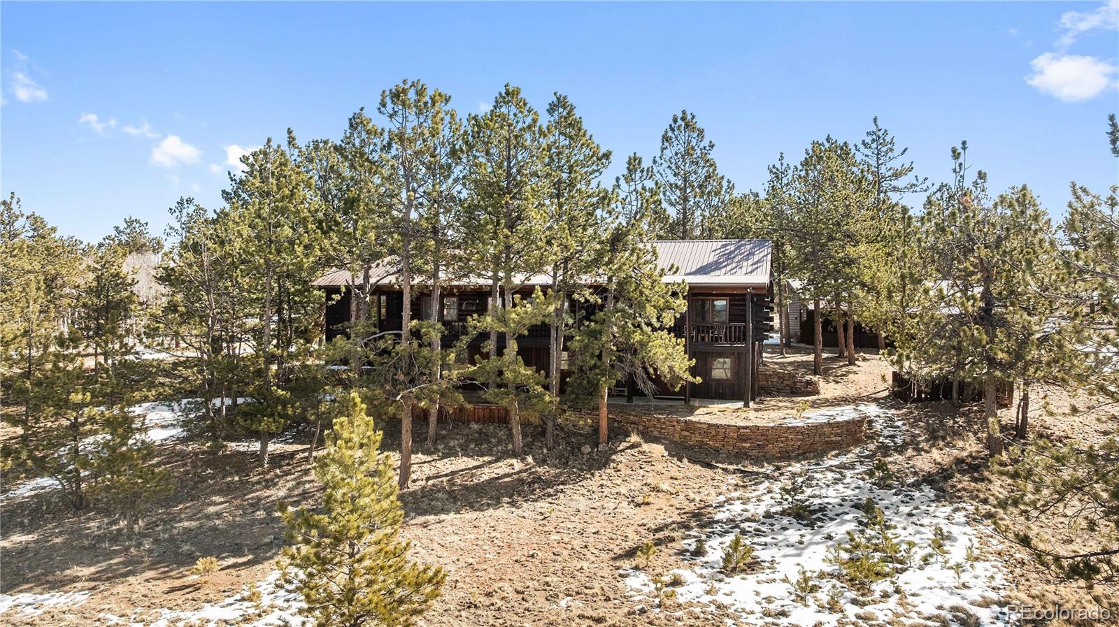 1806  Wagon Wheel Road, hartsel&nbsp; House Search MLS Picture