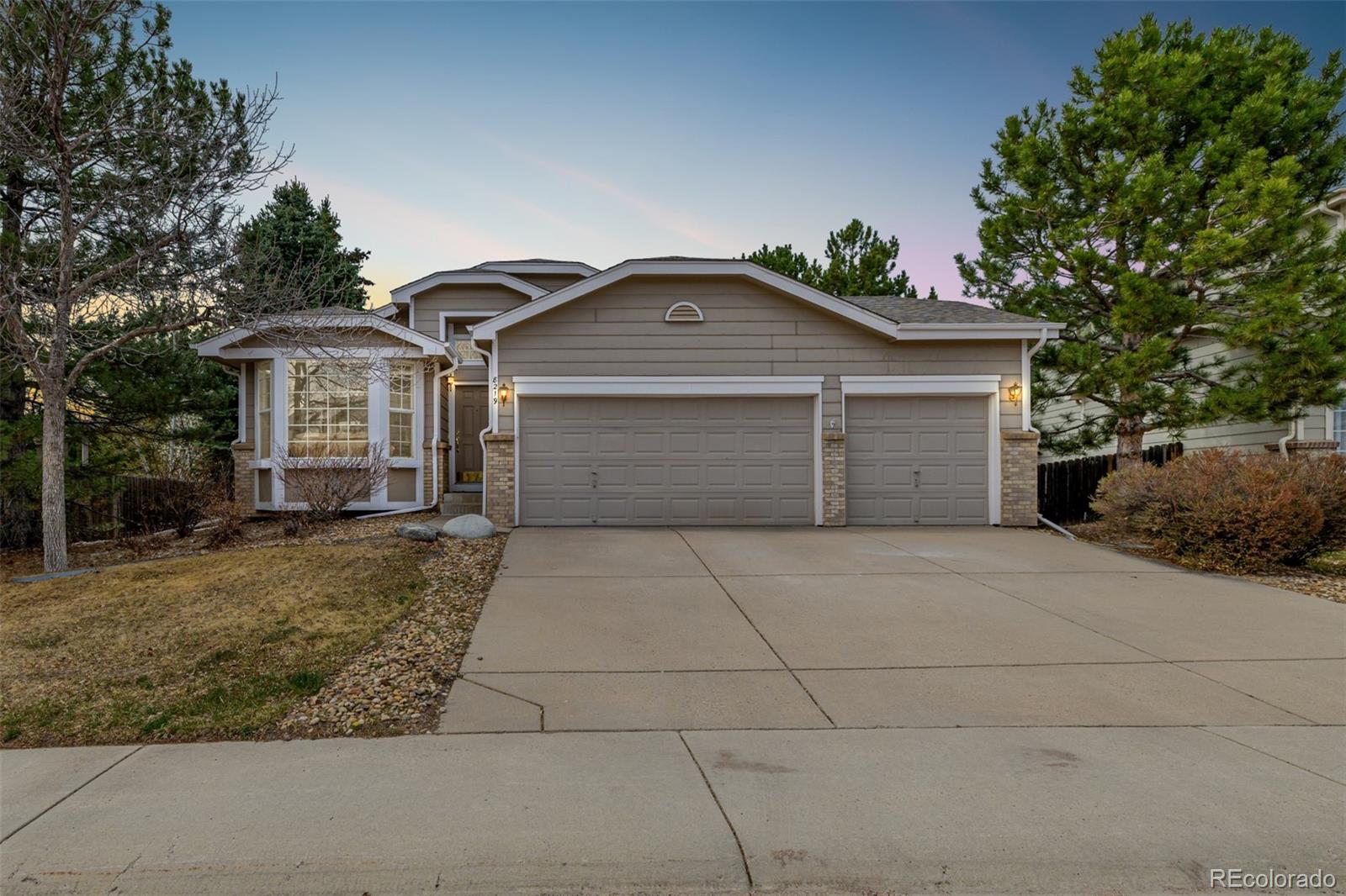 Castle Pines North Castle Pines Home | MLS #: 82757078219  Wetherill Circle, Castle Pines Beds: 4 Baths: 3 Price: $765,000